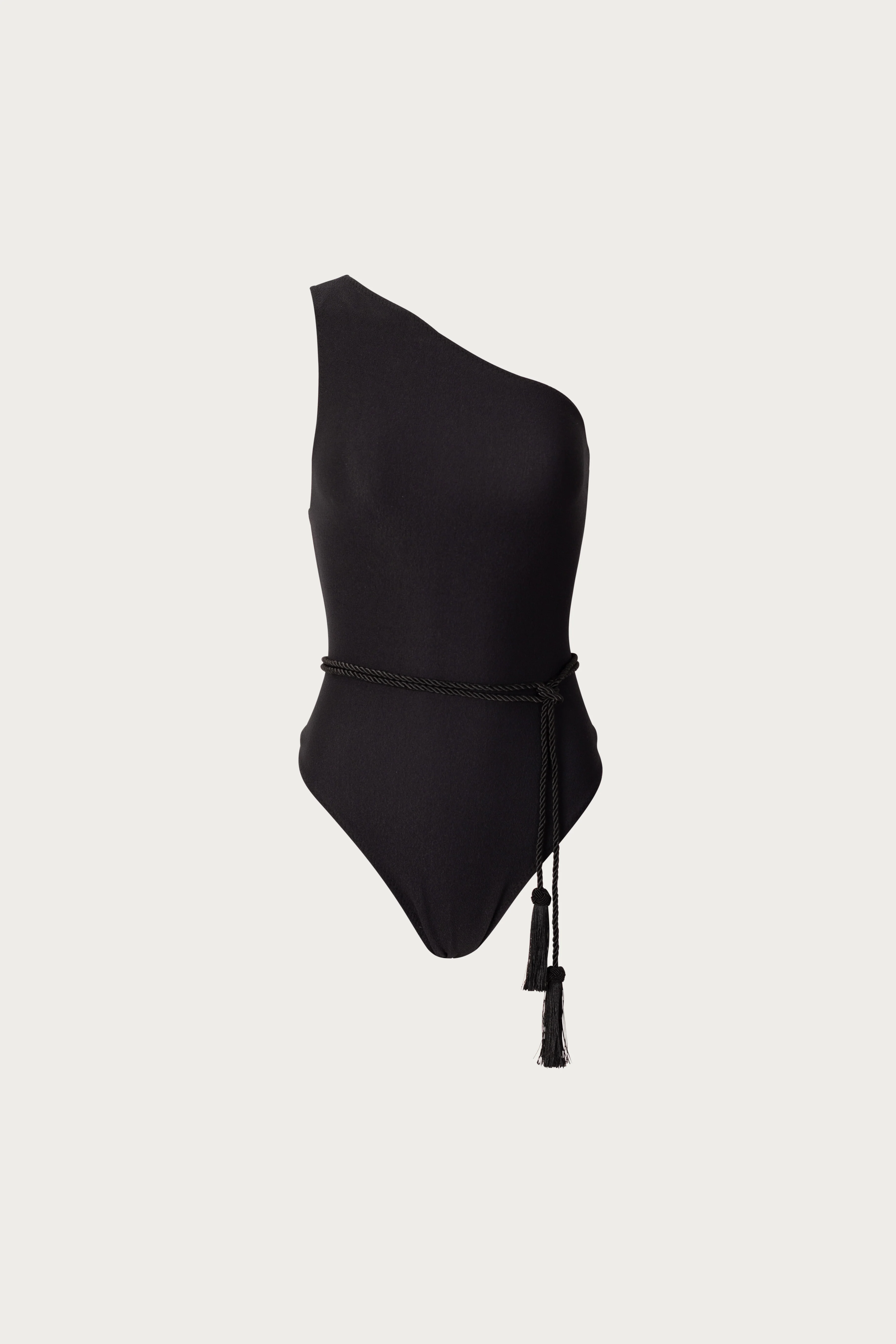 Tassel Rope Belt (Black)