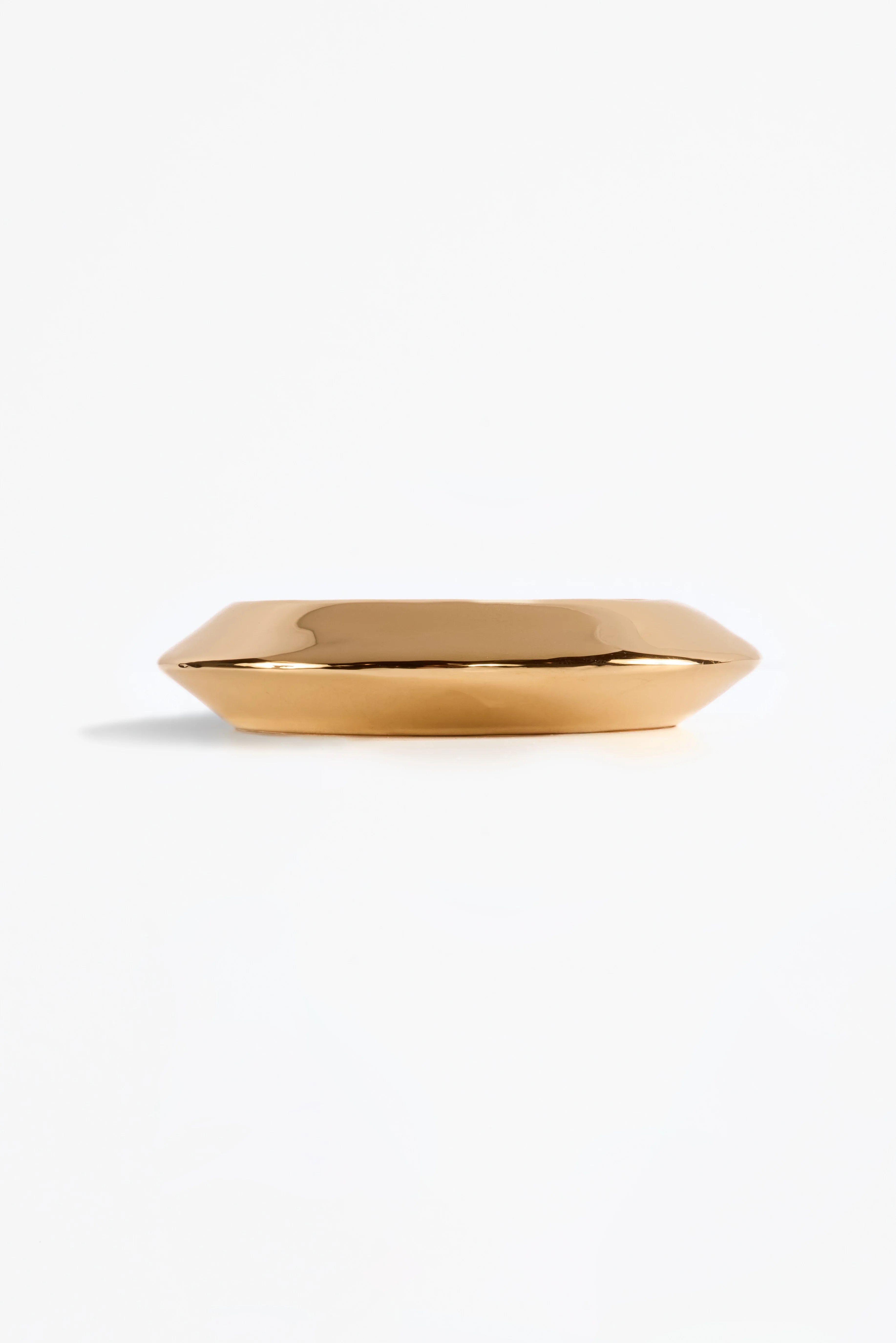 Knife Bangle (Gold)