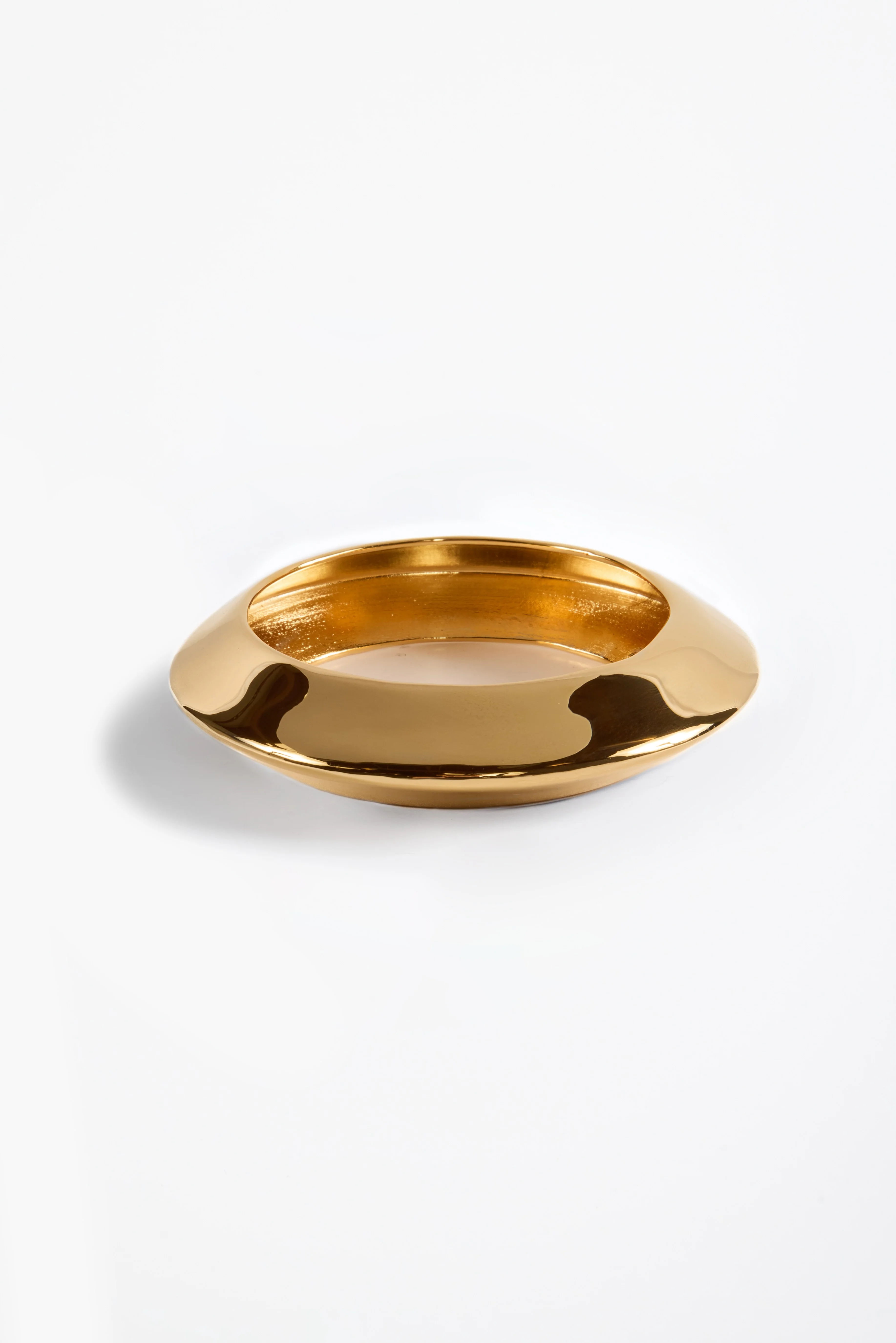 Knife Bangle (Gold)