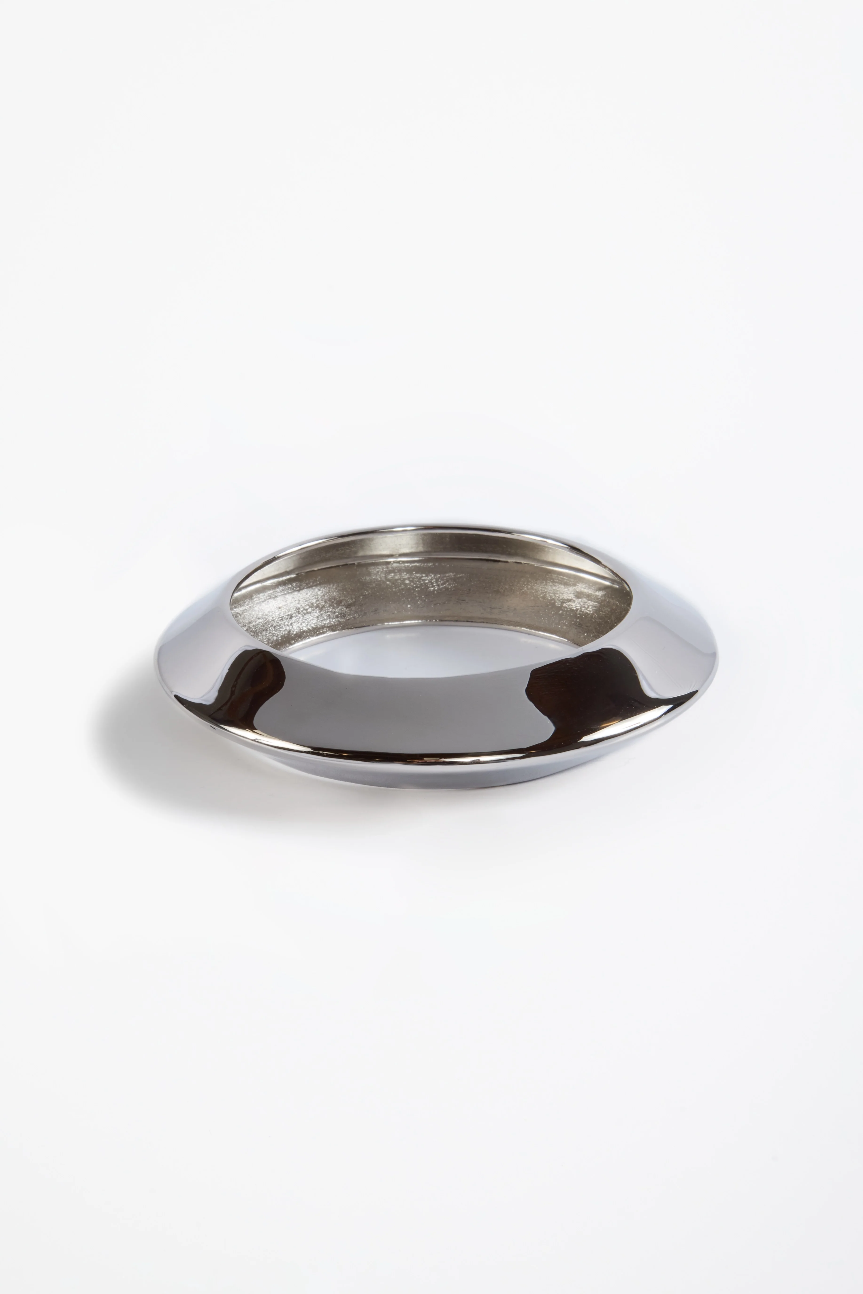 Knife Bangle (Silver)