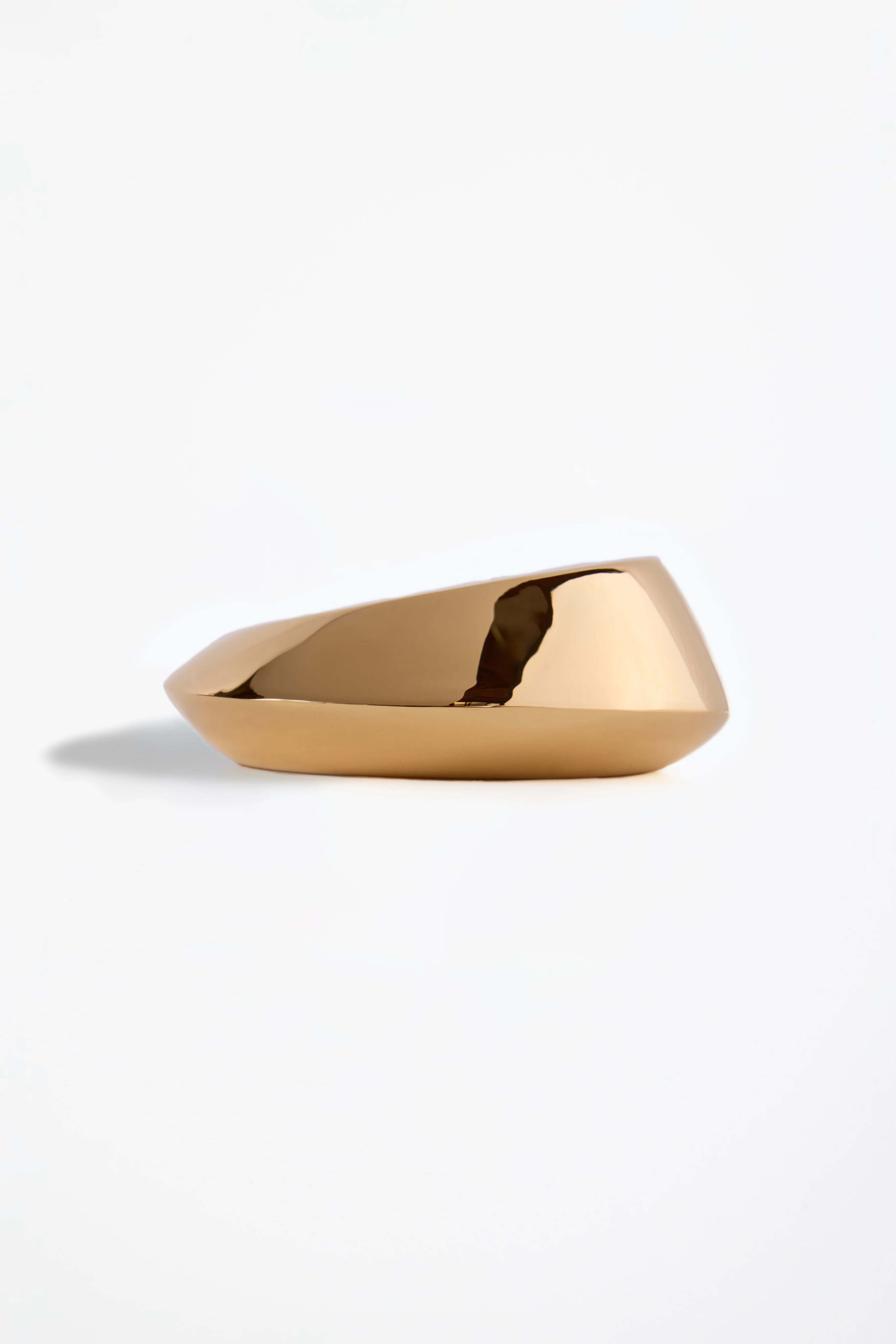 Edge Bangle (Gold)