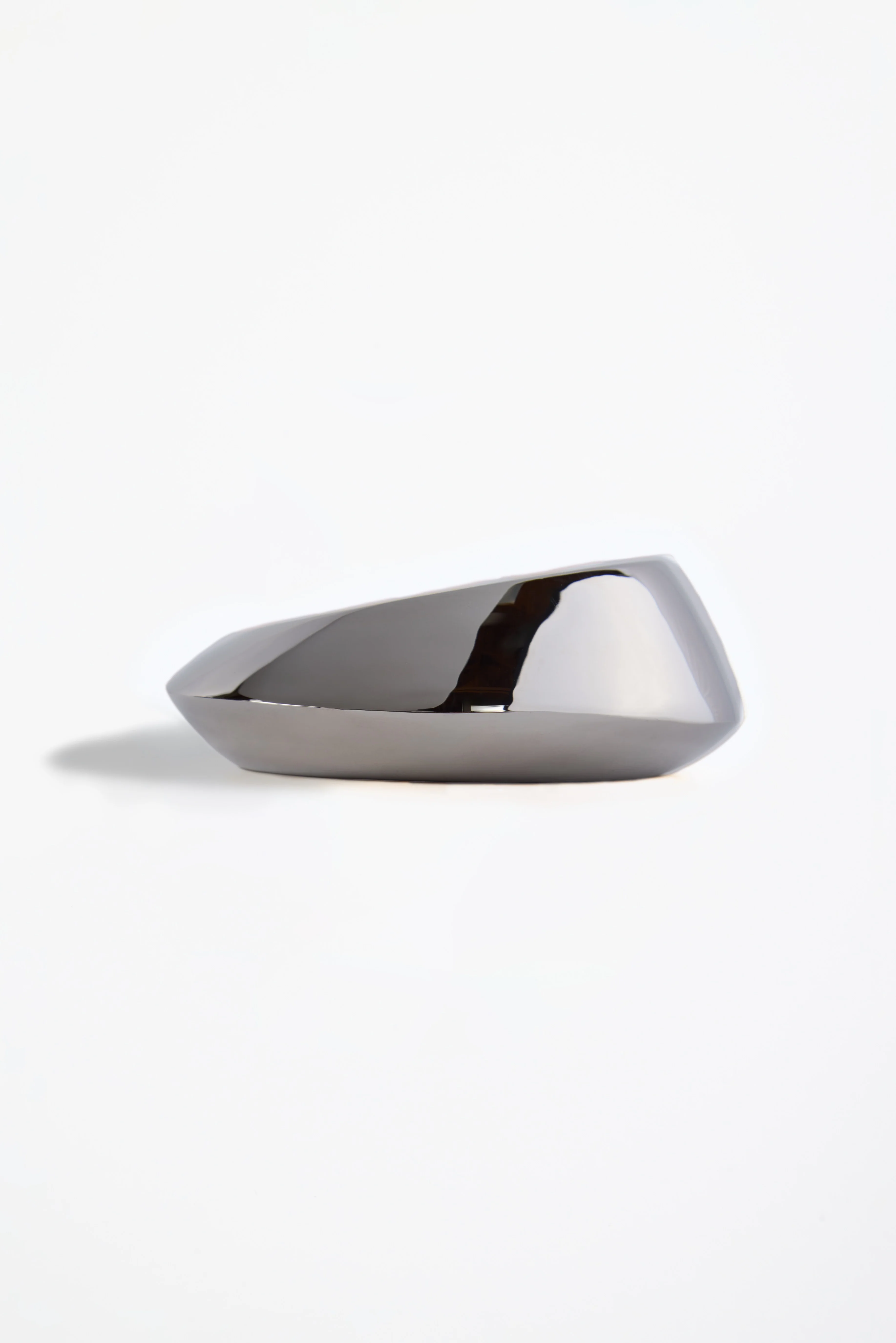 Edge Bangle (Silver)