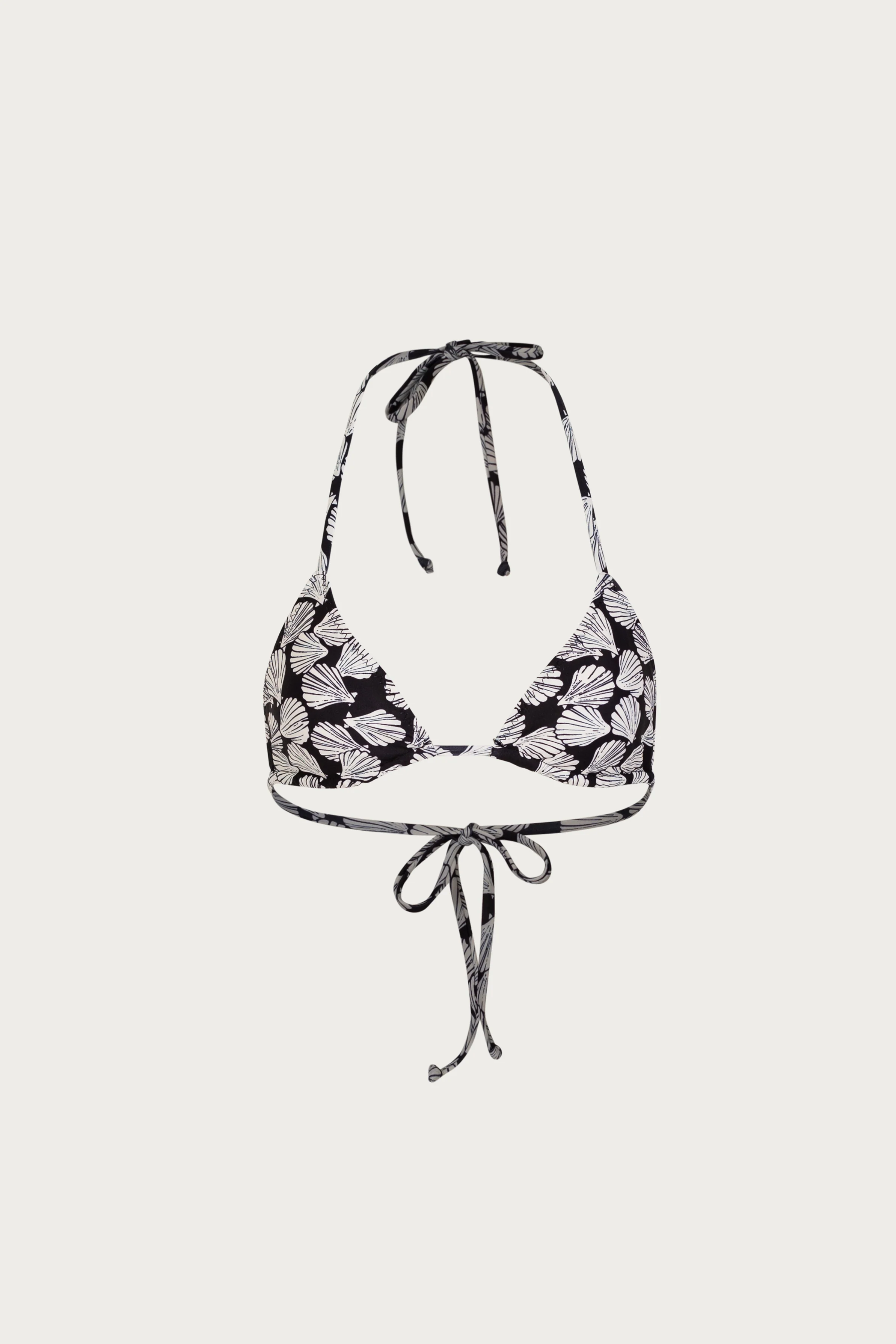 Triangle Top (Palm Beach Shell Black/Cream)