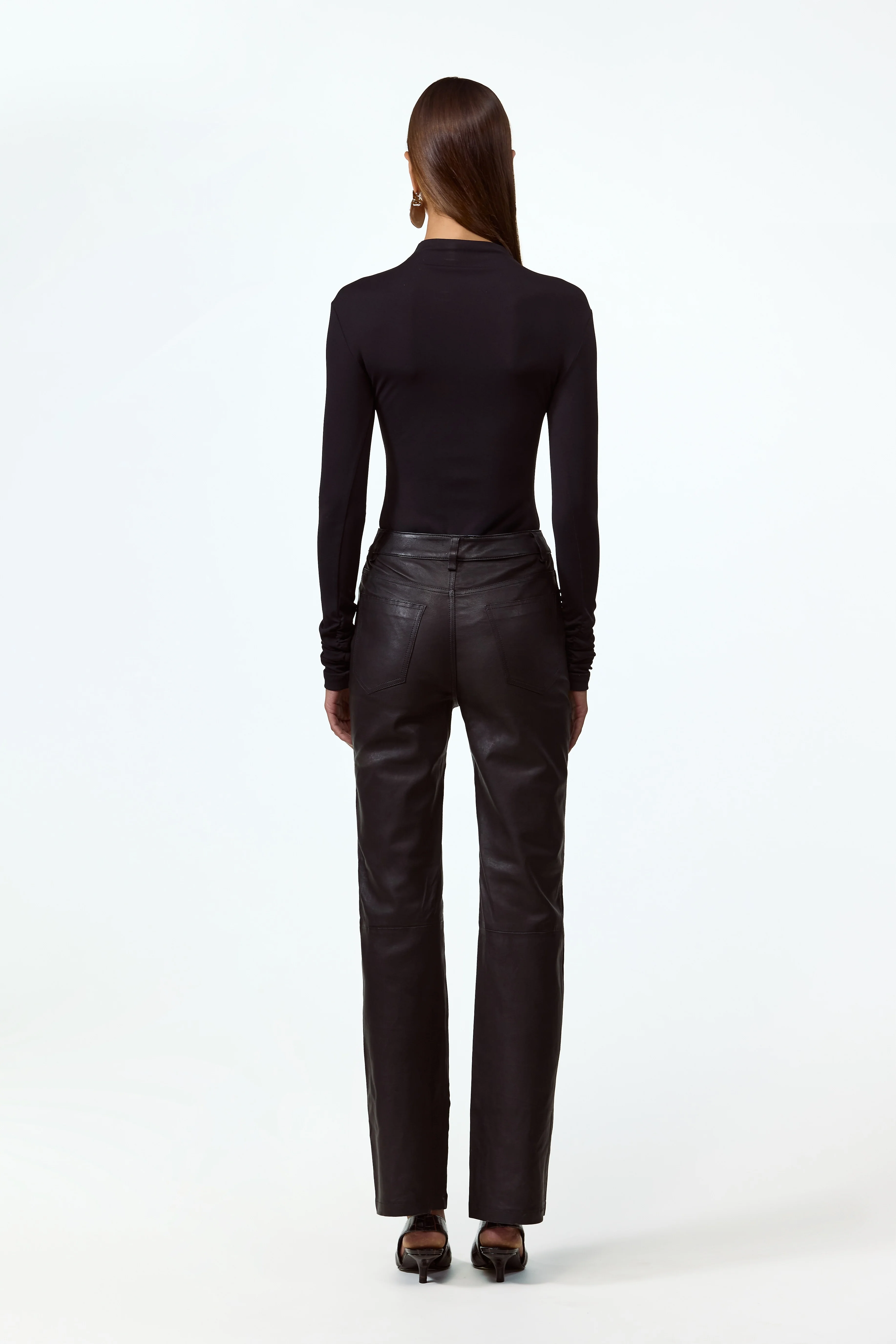 The Perfect Leather Pant (Black) 4 The Perfect Leather Pant (Black)
