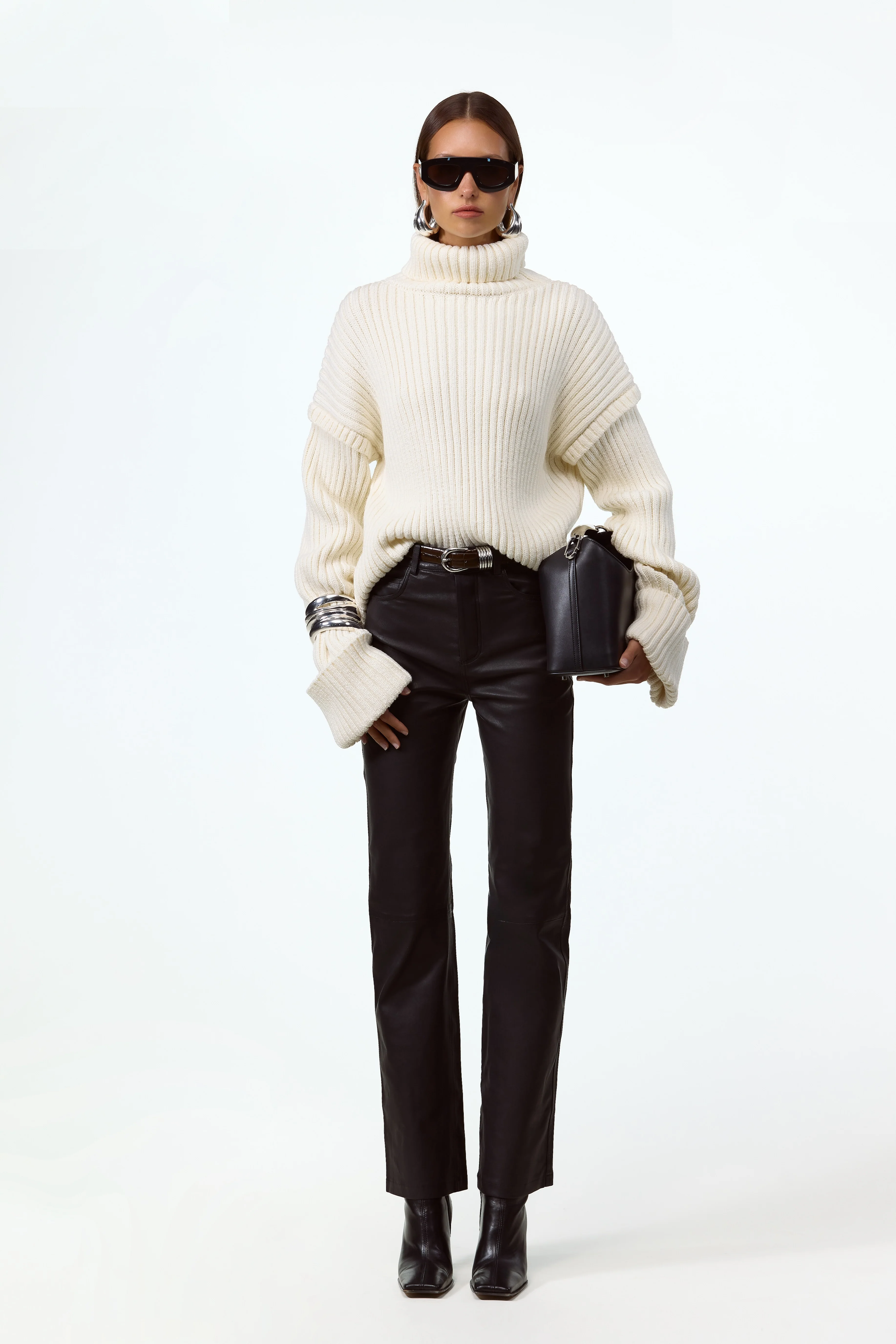 The Perfect Leather Pant (Black) 5 The Perfect Leather Pant (Black)