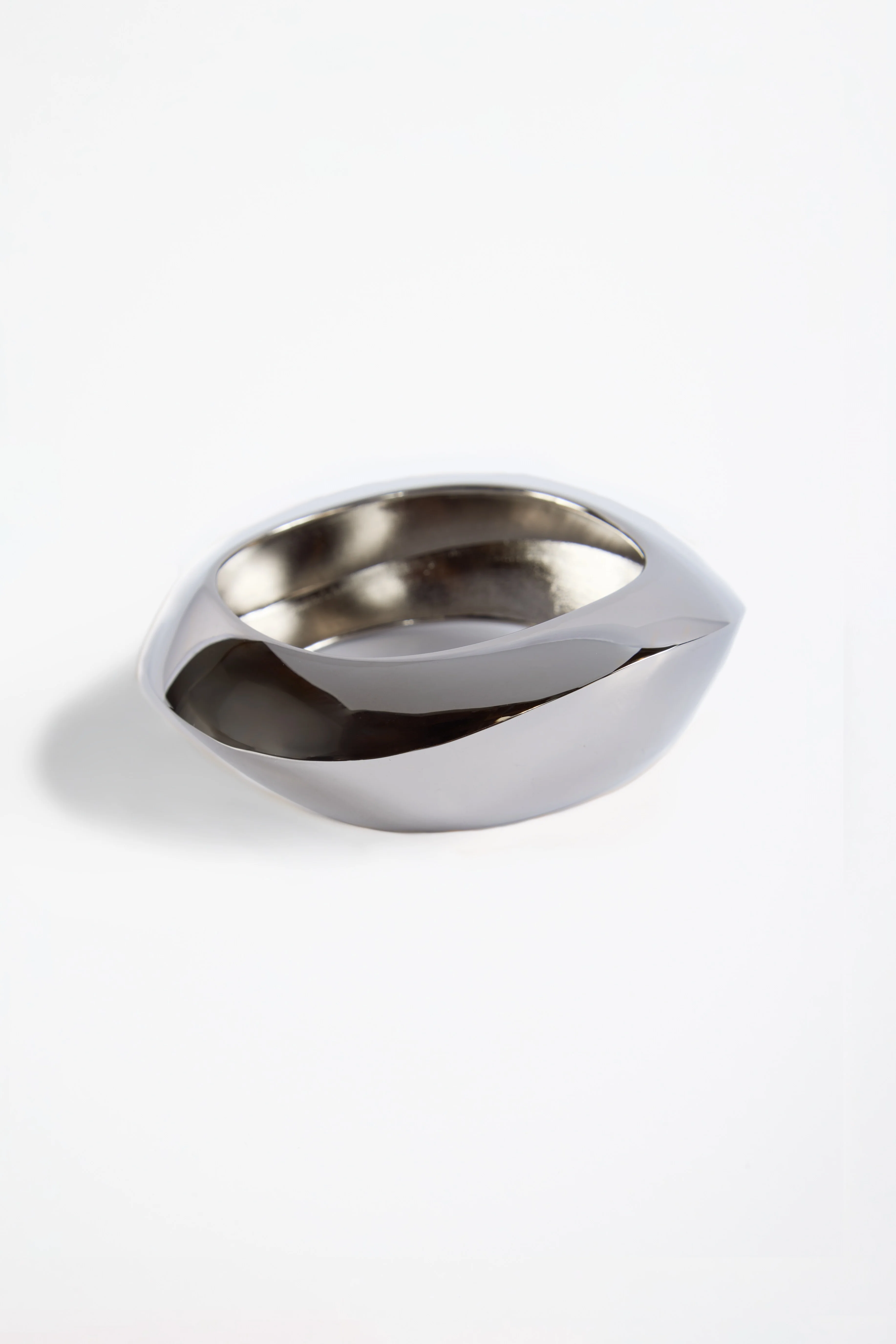 Wave Bangle (Silver) 3 Wave Bangle (Silver)