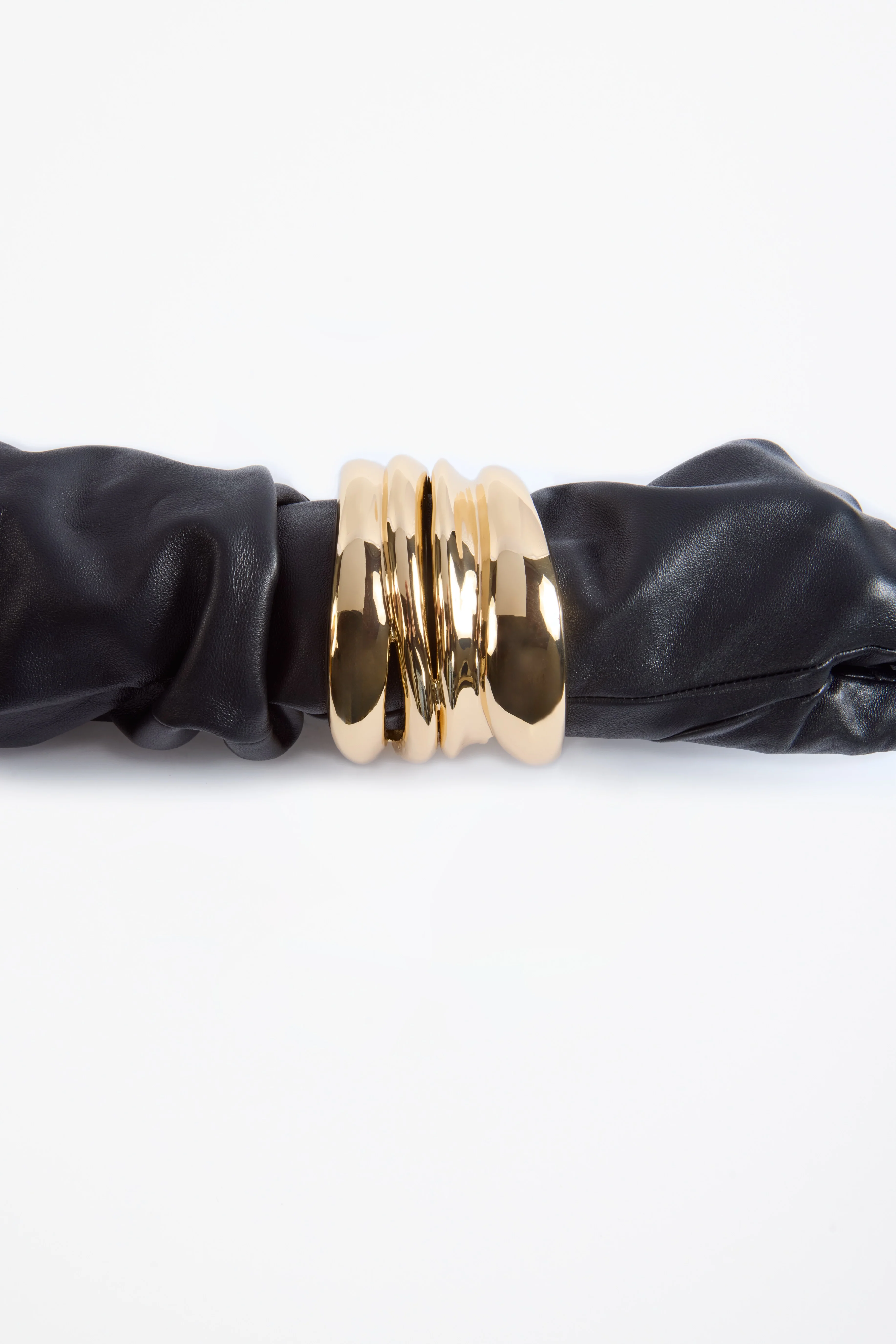 Layered Tower Bangle (Gold)
