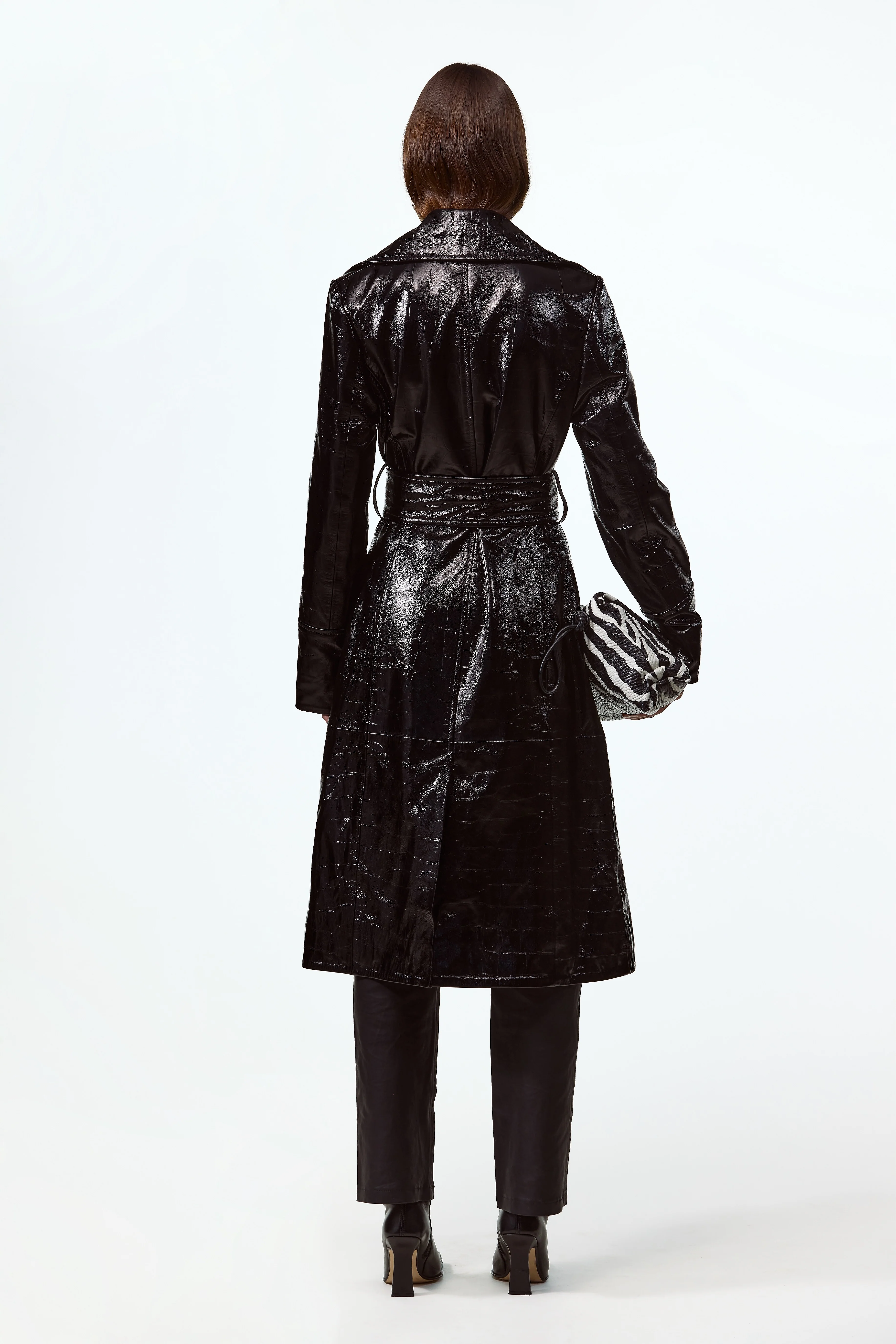 The Leather Trench (Black) 5 The Leather Trench (Black)