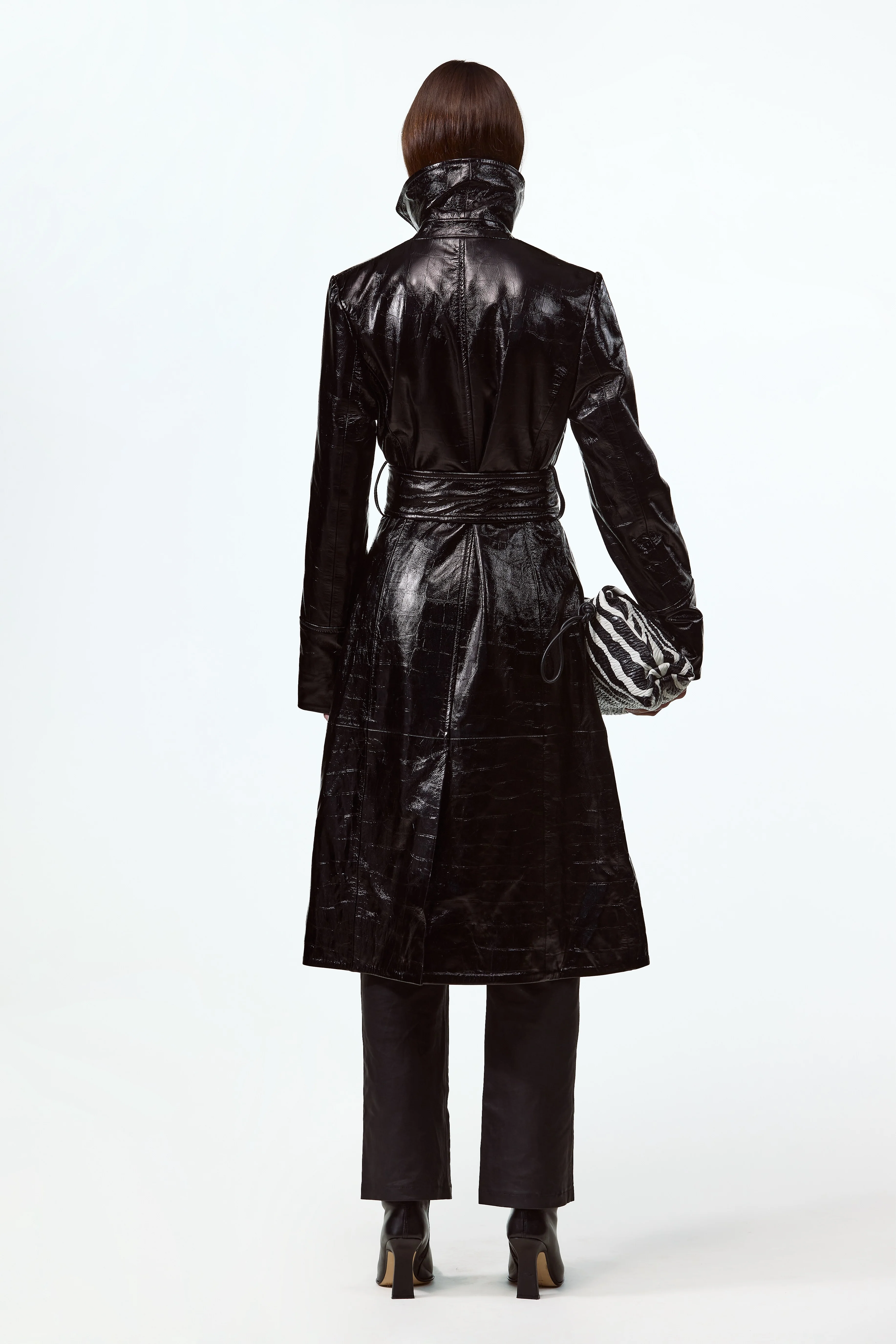 The Leather Trench (Black) 7 The Leather Trench (Black)