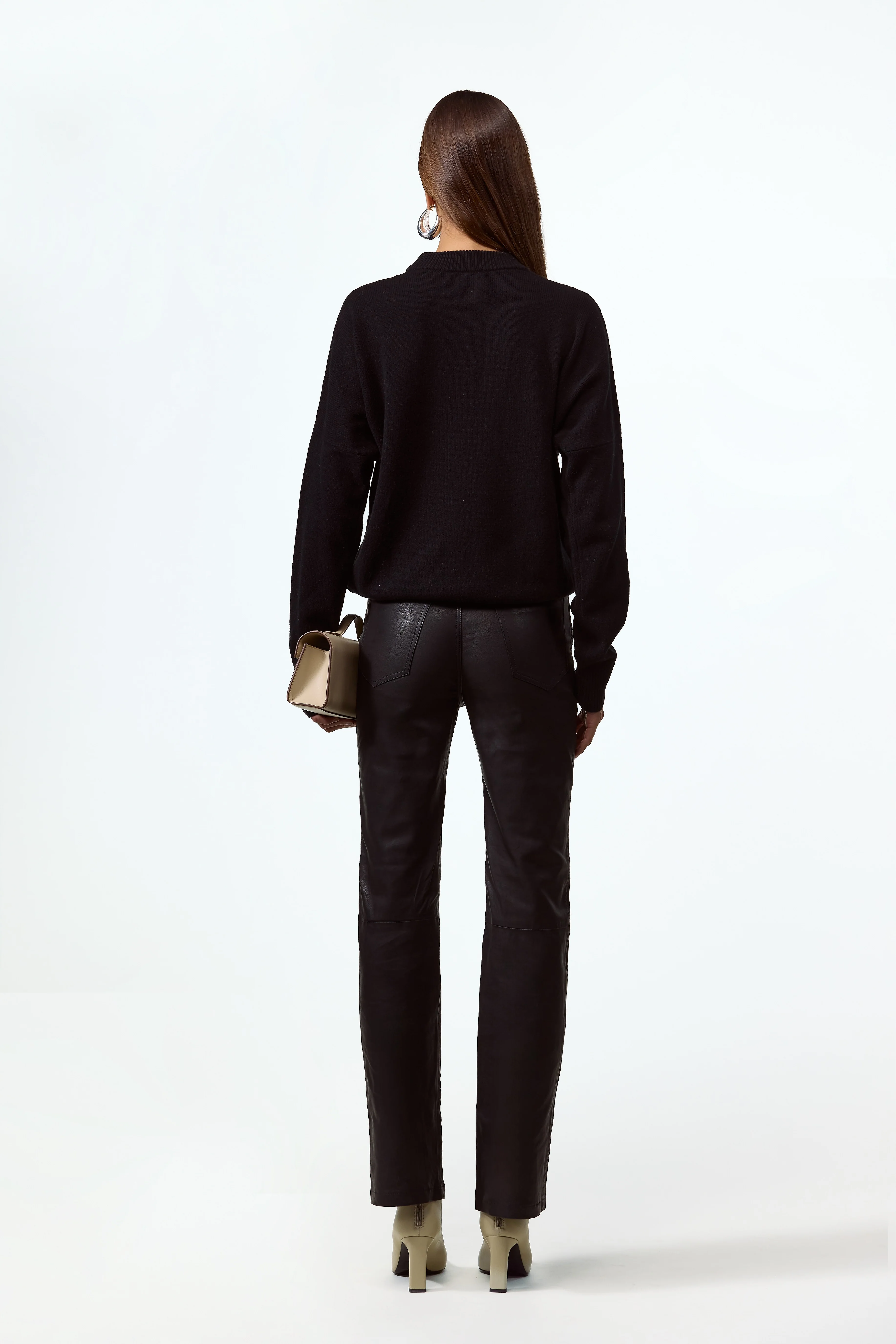 Lightweight Wool Sweater (Black) 5 Lightweight Wool Sweater (Black)
