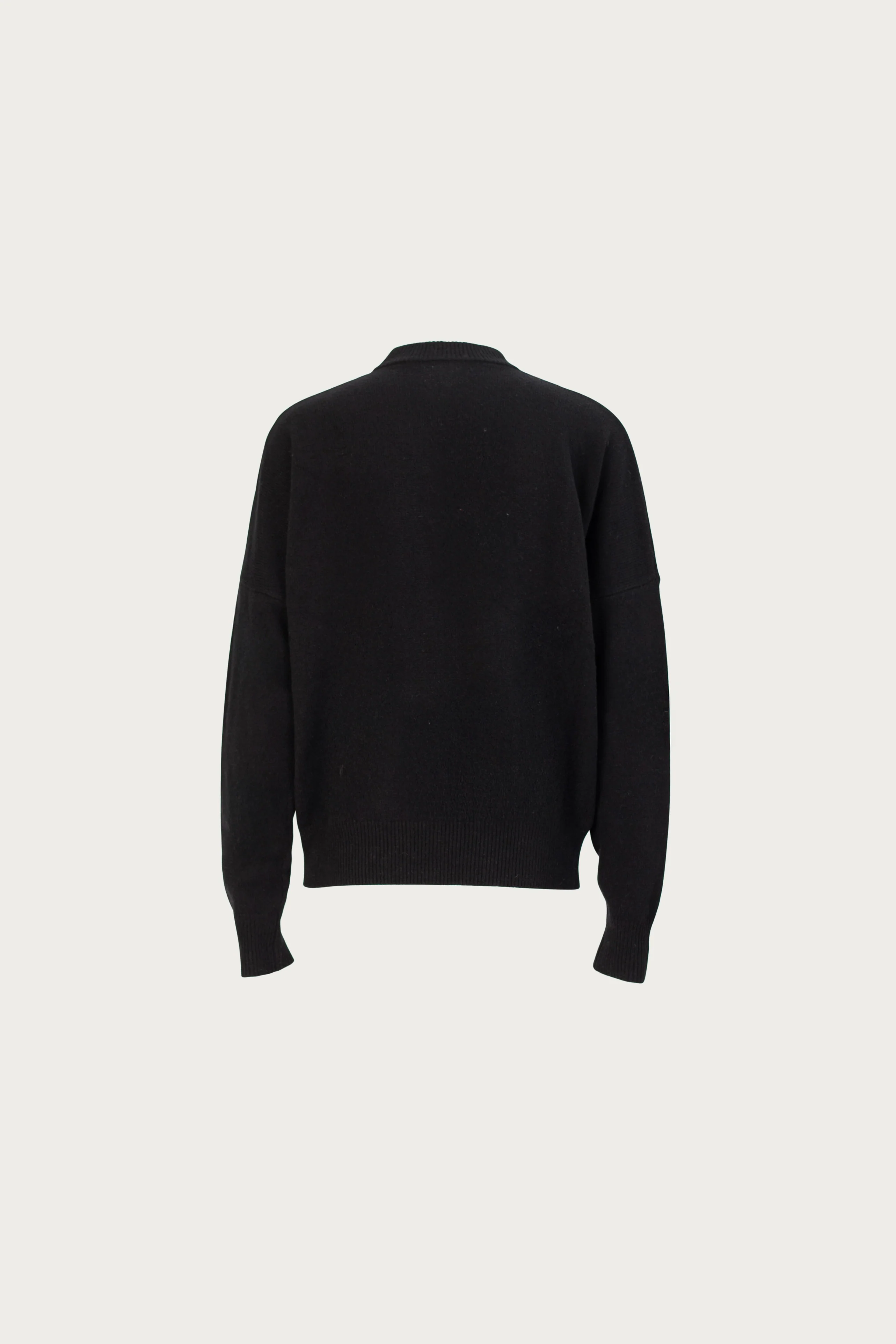 Lightweight Wool Sweater (Black) 6 Lightweight Wool Sweater (Black)