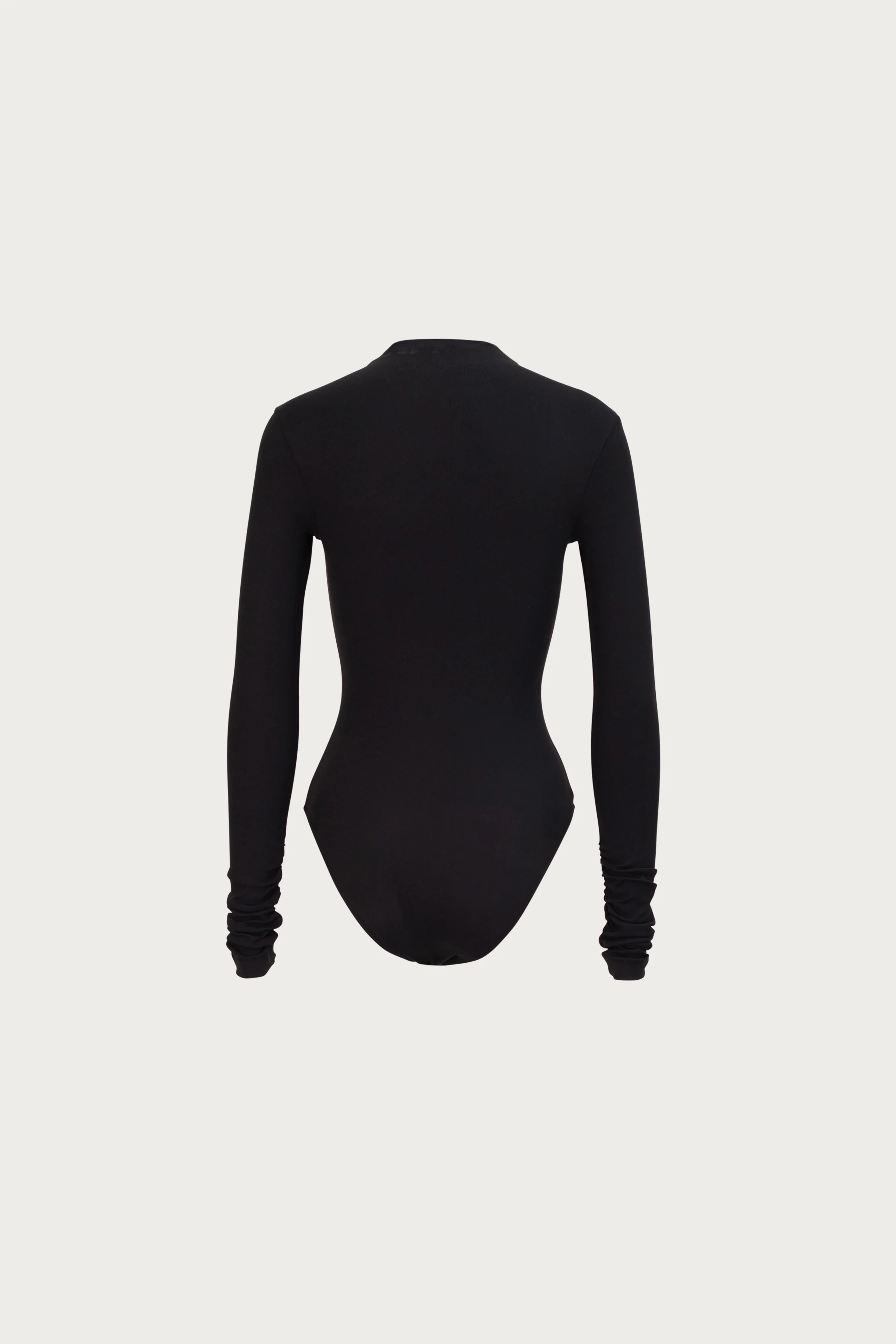 Long Sleeve Bodysuit (Black) 5 Long Sleeve Bodysuit (Black)