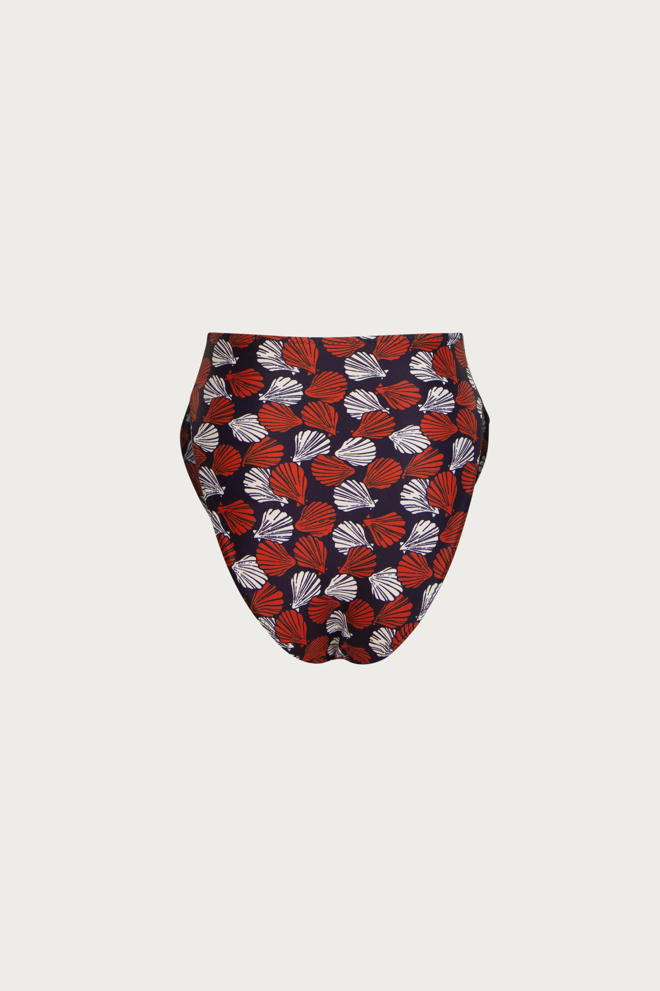 High Rise Bottom (Palm Beach Shell Navy/Orange/Cream) 5 High Rise Bottom (Palm Beach Shell Navy/Orange/Cream)