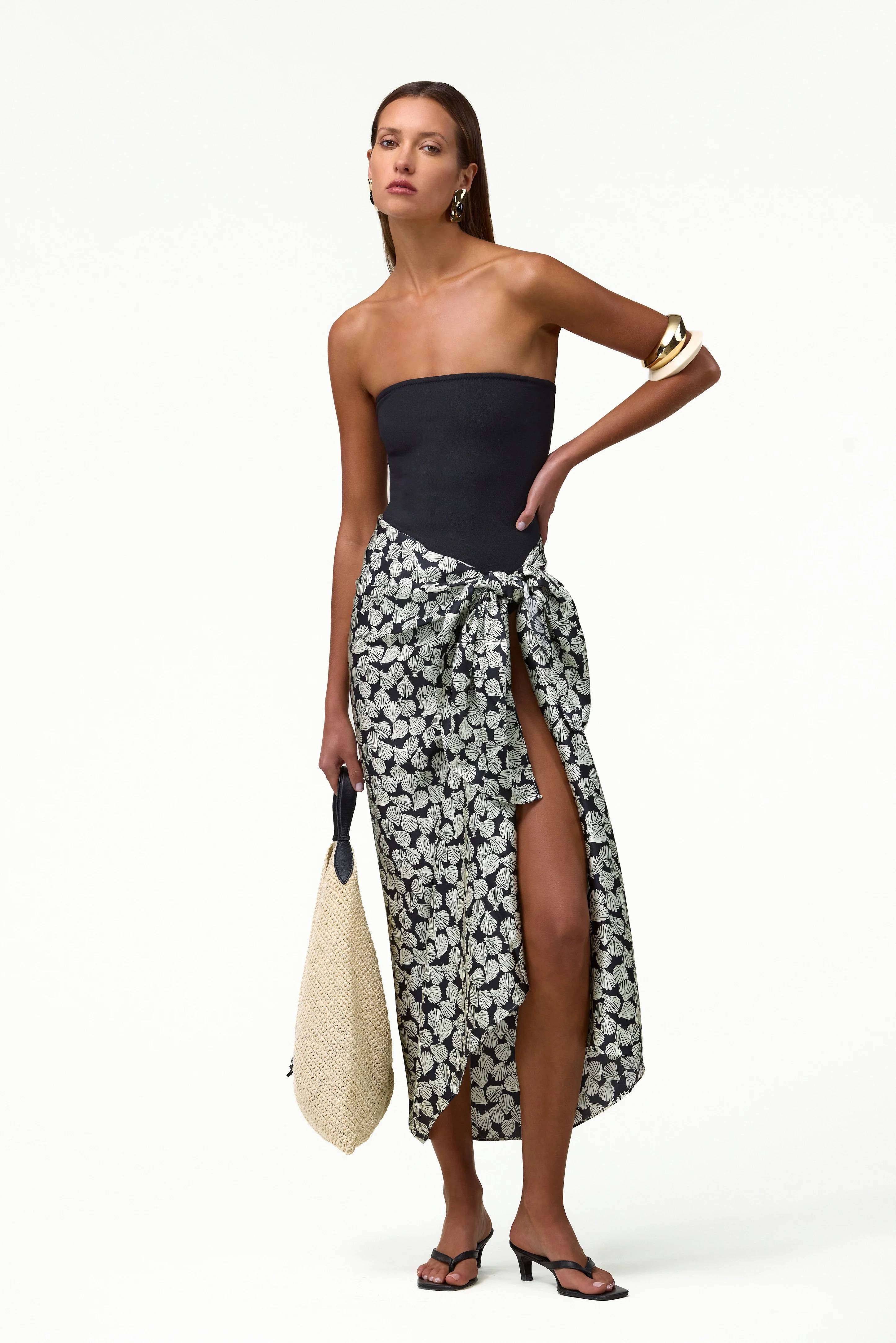 Silk Sarong (Palm Beach Shell)