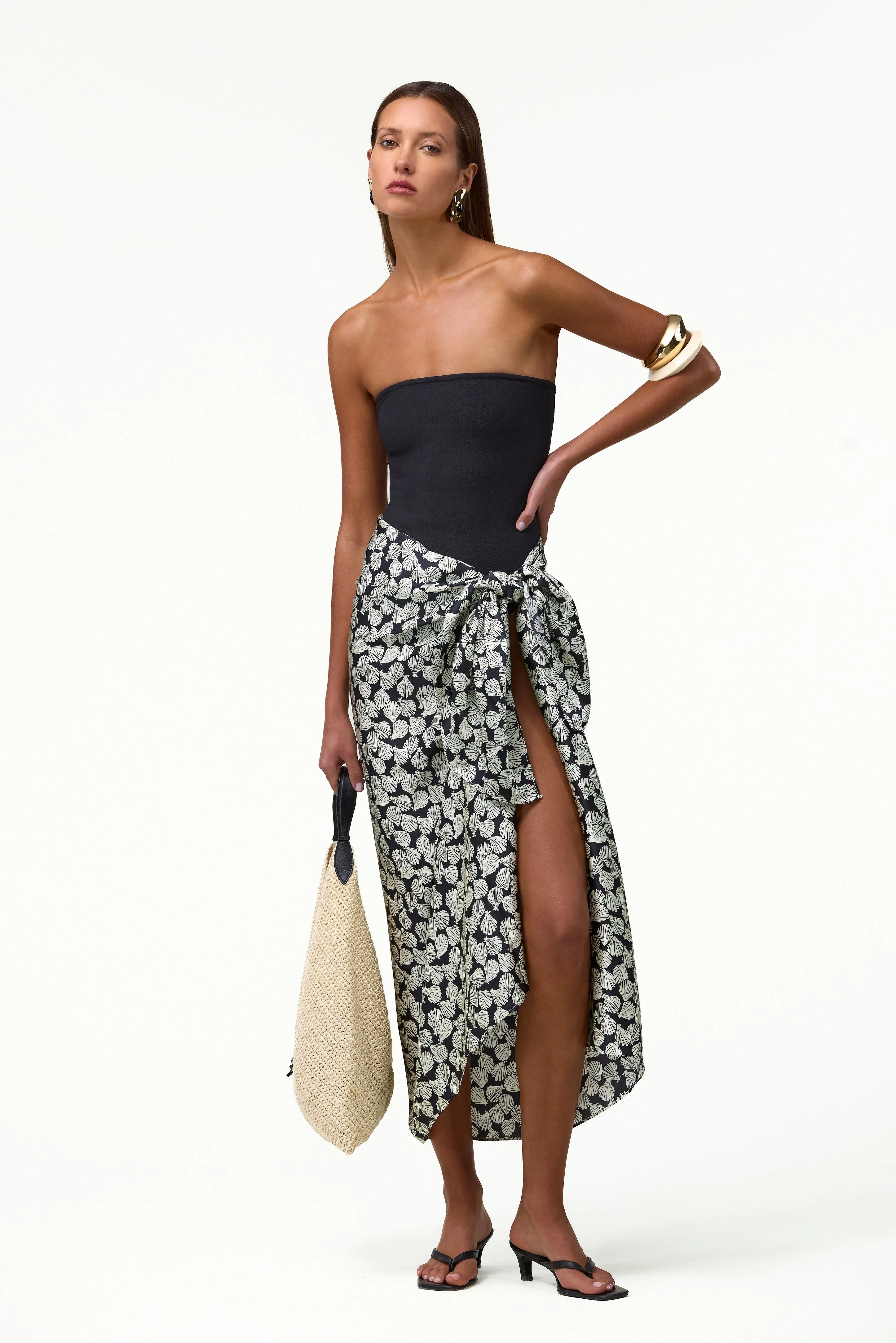 Silk Sarong (Palm Beach Shell)