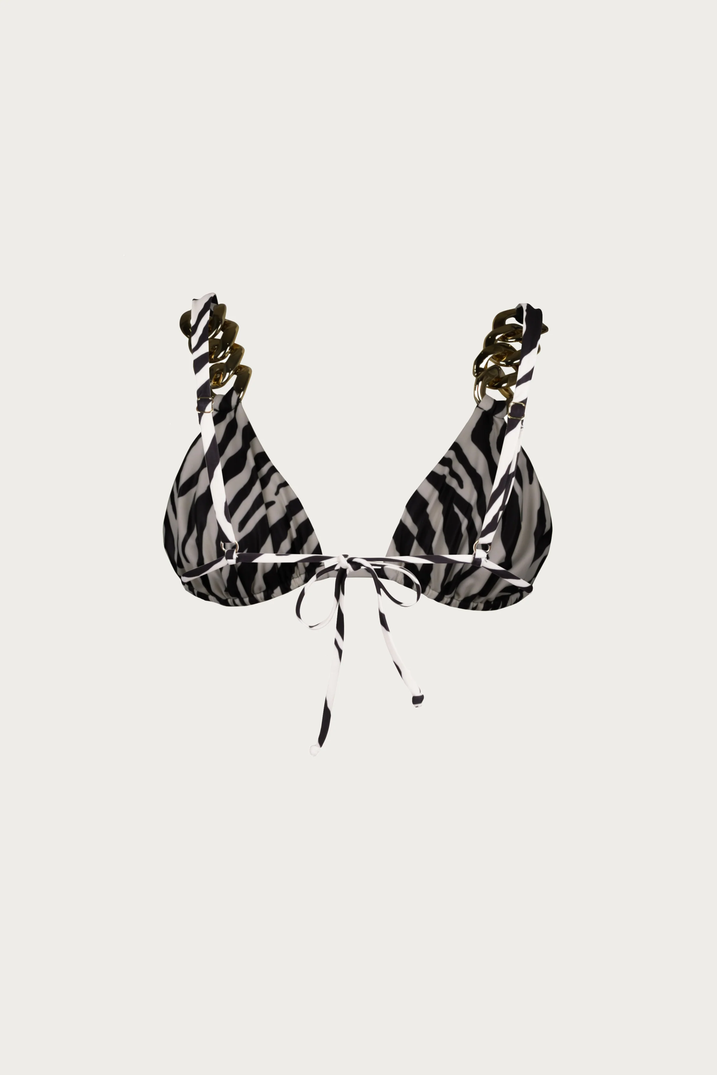 Gold Chain Triangle (Zebra)
