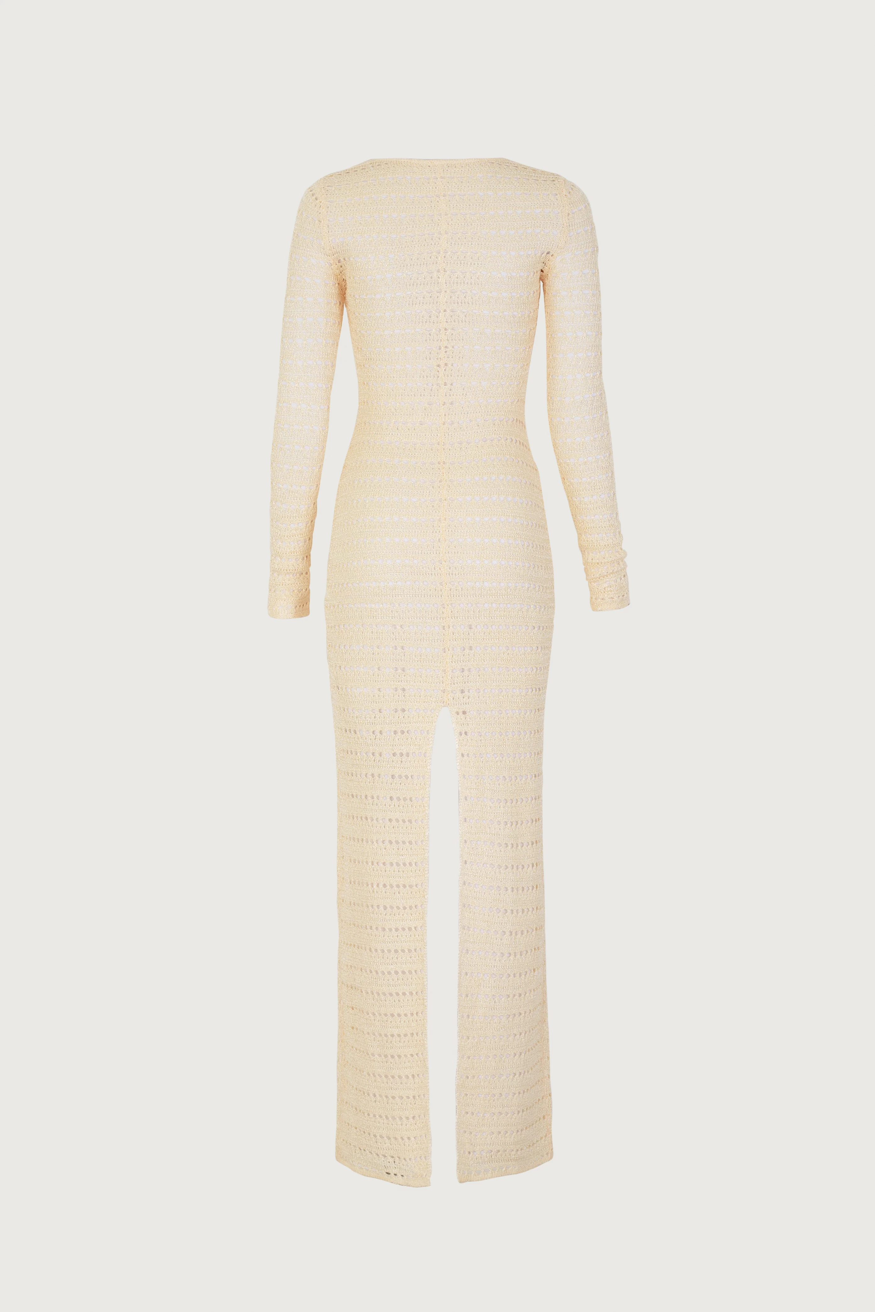 Rosette Crochet Dress (Cream) 6 Rosette Crochet Dress (Cream)