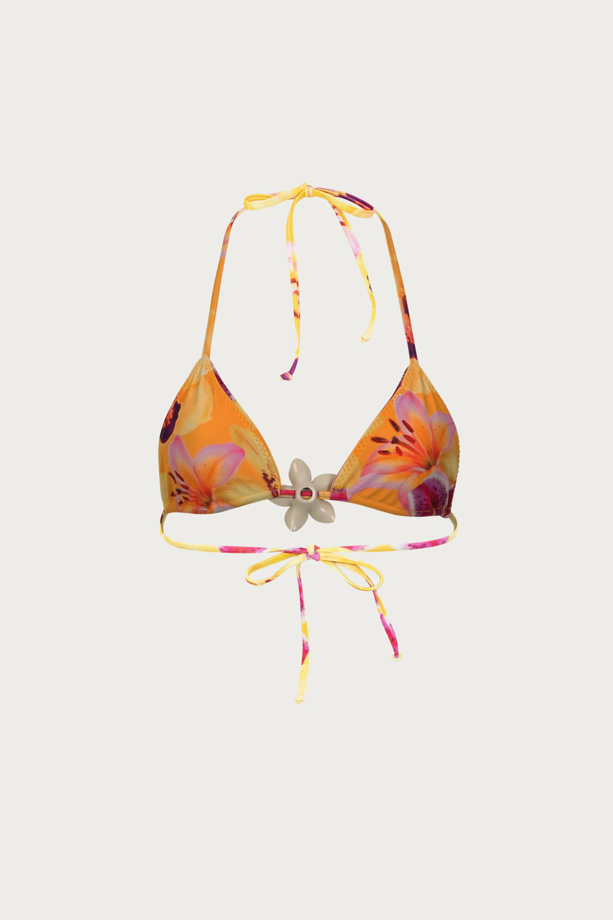 Island Triangle Top (Yellow Tropical) 6 Island Triangle Top (Yellow Tropical)