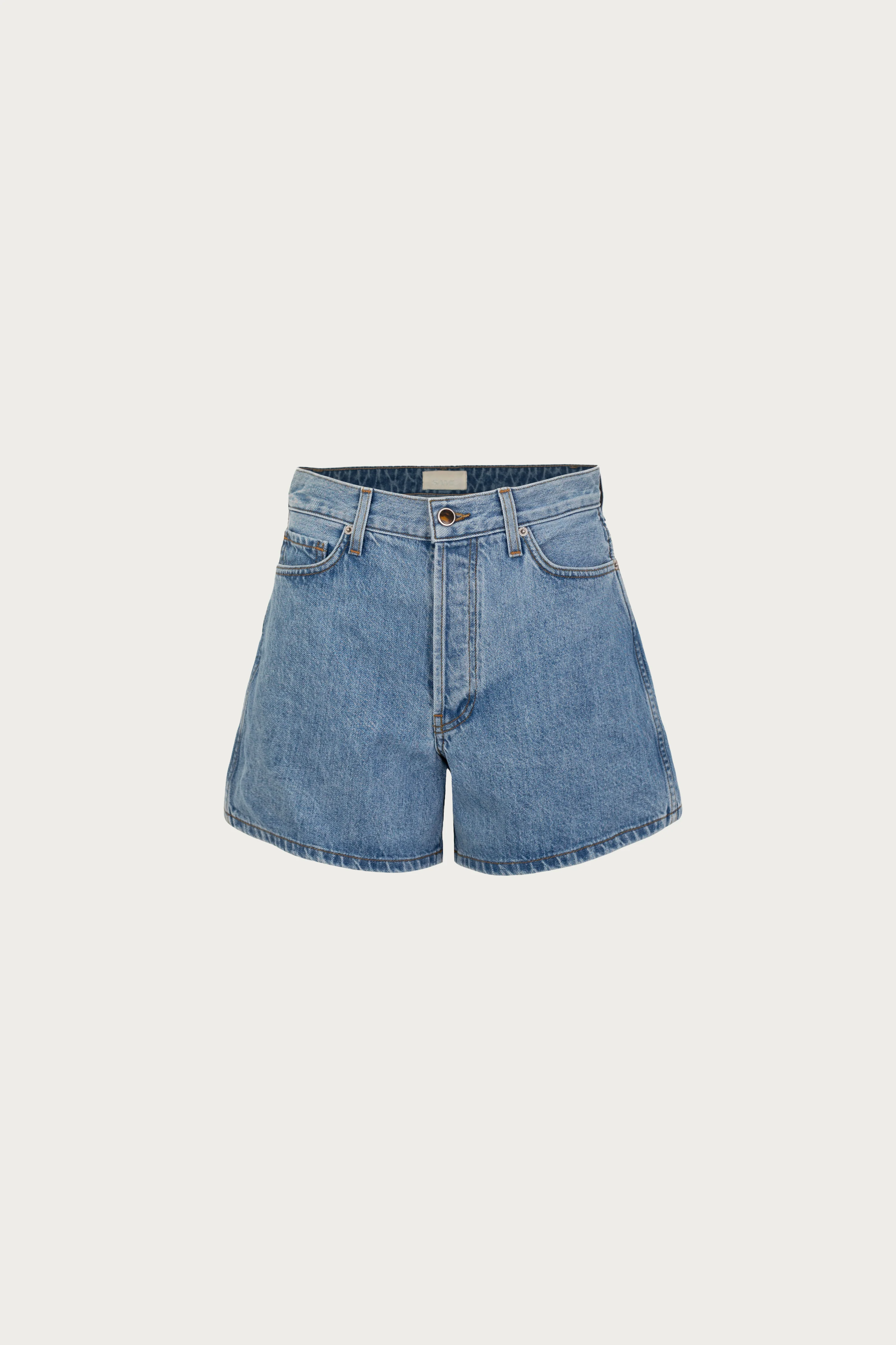 The Perfect Denim Shorts (Classic Blue)