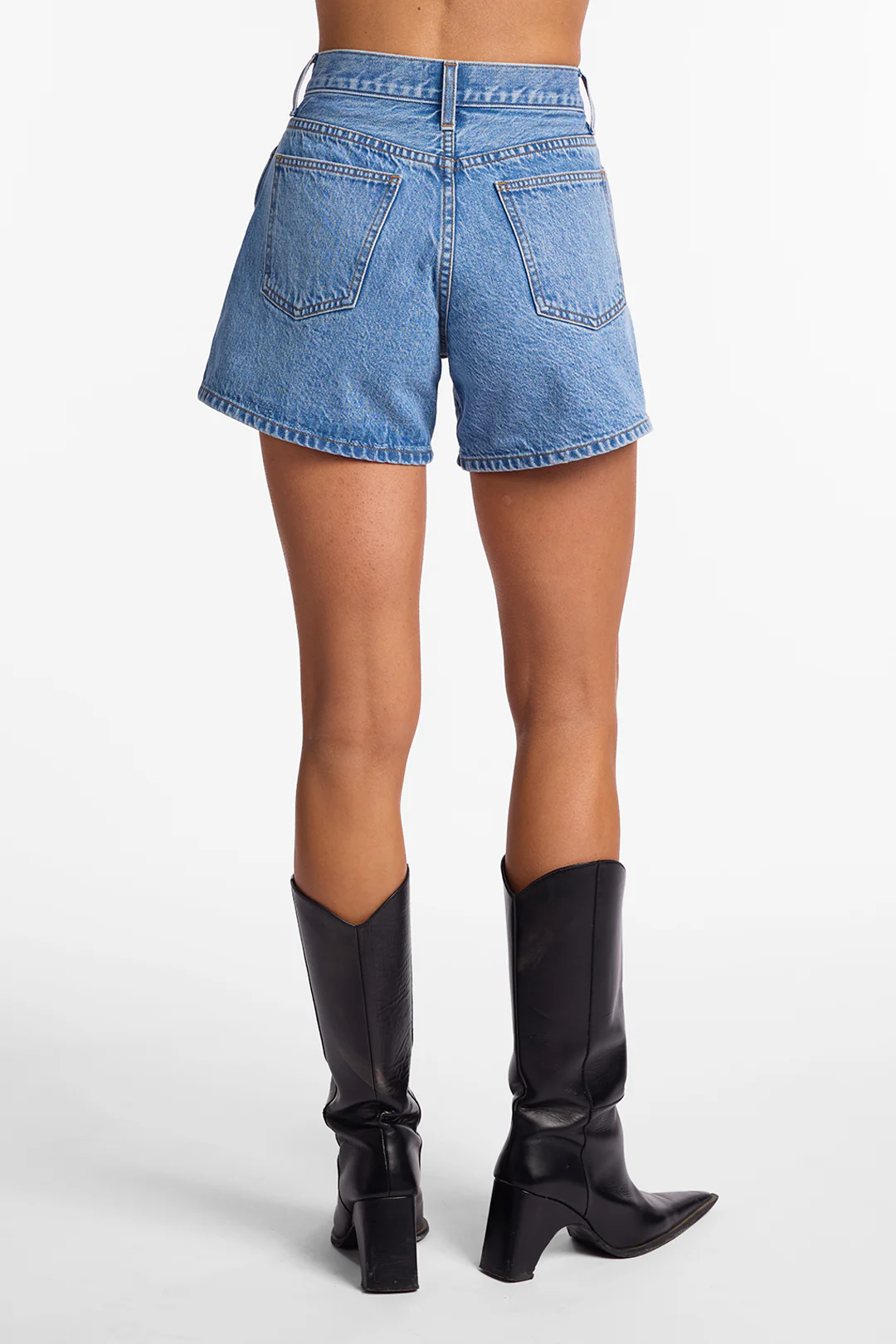 The Perfect Denim Shorts (Classic Blue) 5 The Perfect Denim Shorts (Classic Blue)