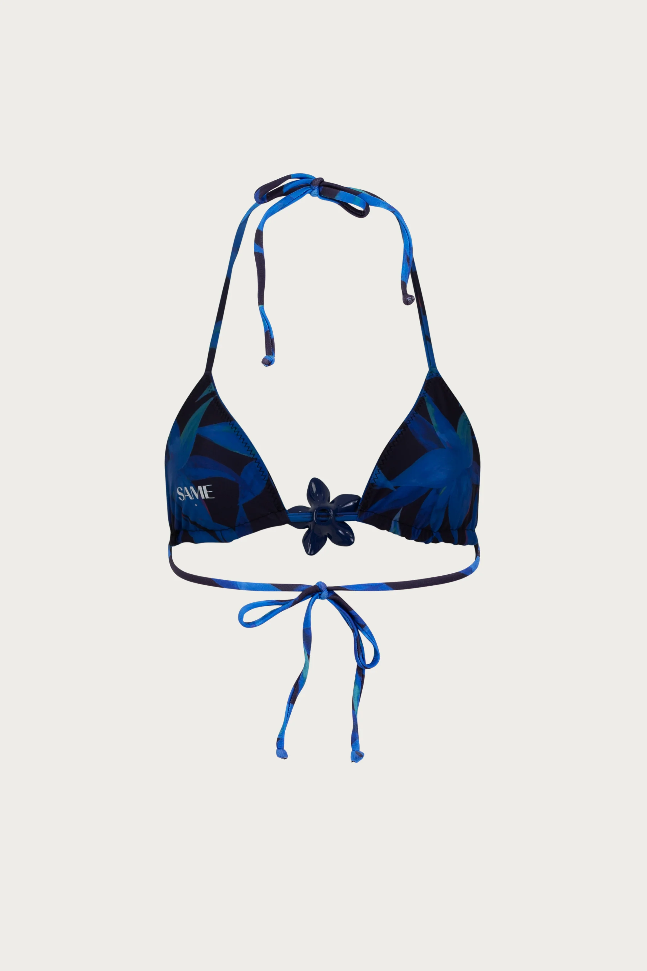 Island Triangle Top (Blue Tropical) 6 Island Triangle Top (Blue Tropical)