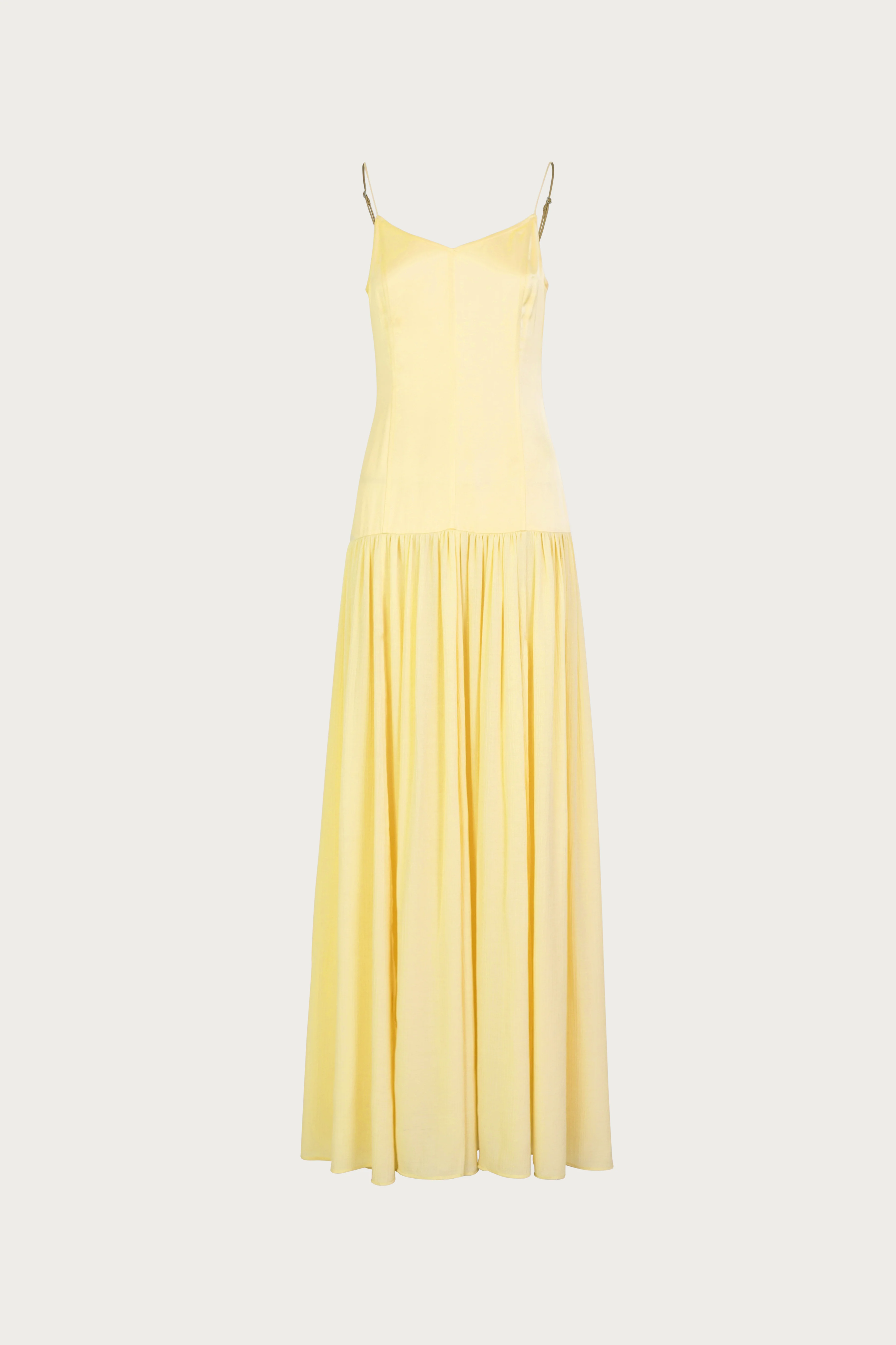 Slip Gown (Butter Yellow)