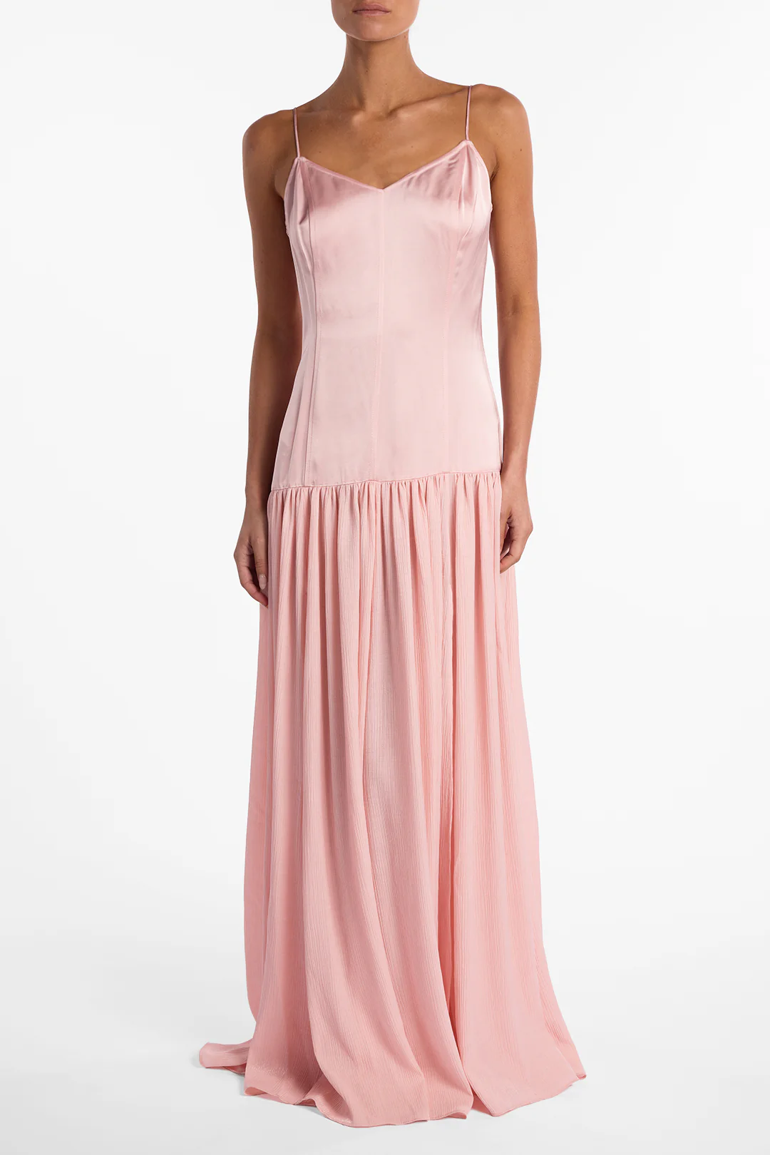Slip Gown (Pink Rose) 3 Slip Gown (Pink Rose)