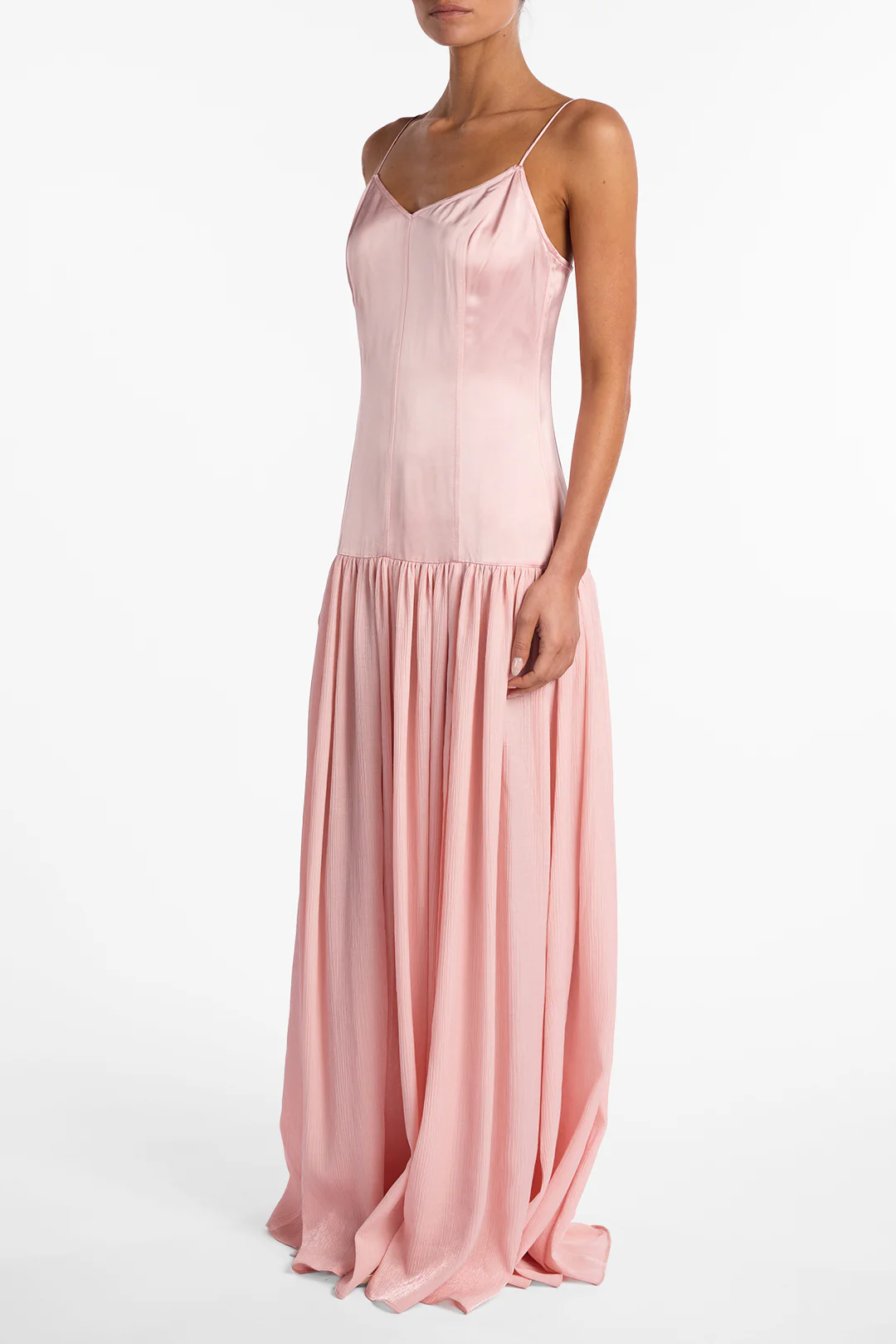 Slip Gown (Pink Rose) 4 Slip Gown (Pink Rose)