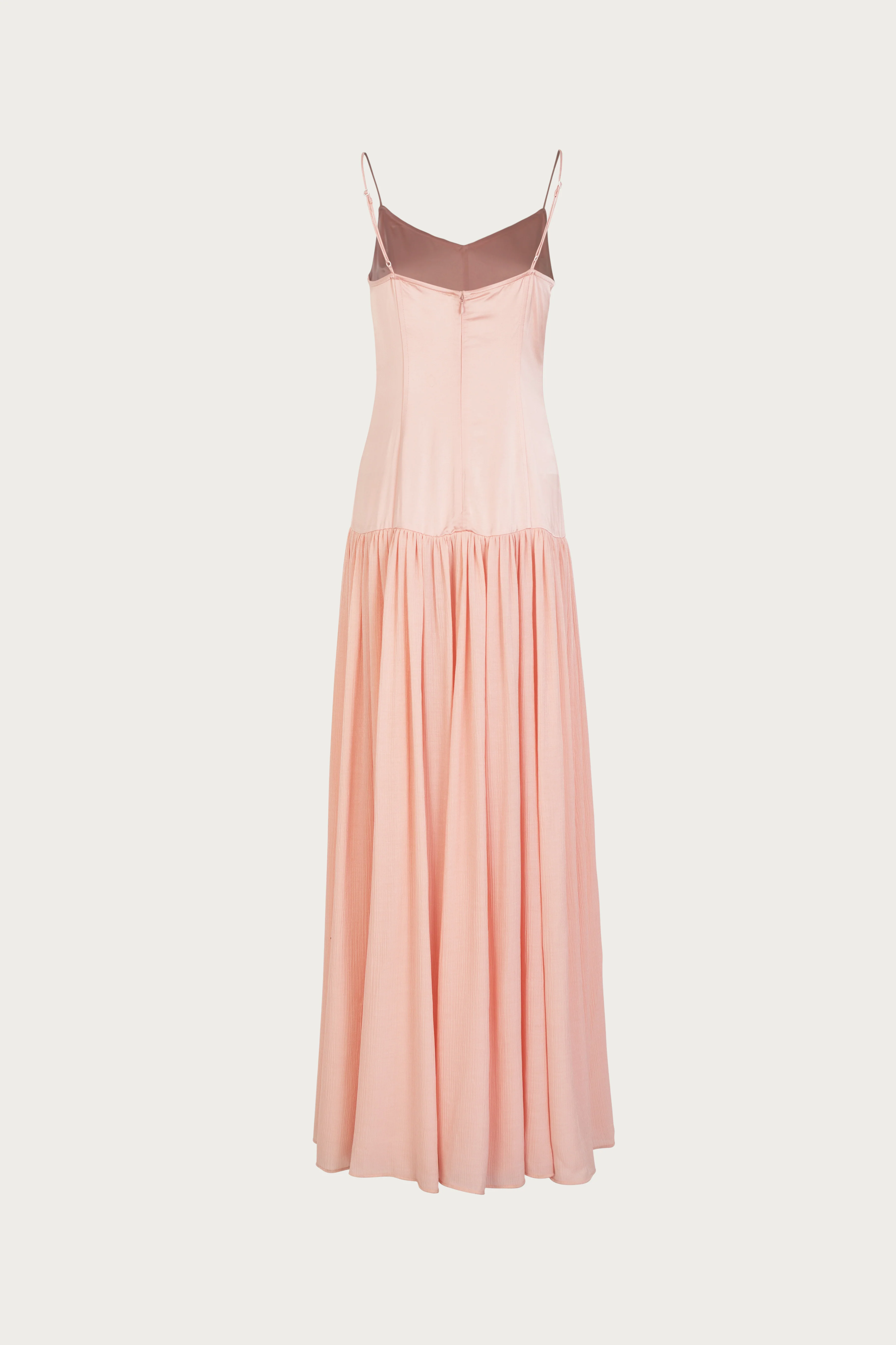 Slip Gown (Pink Rose) 5 Slip Gown (Pink Rose)