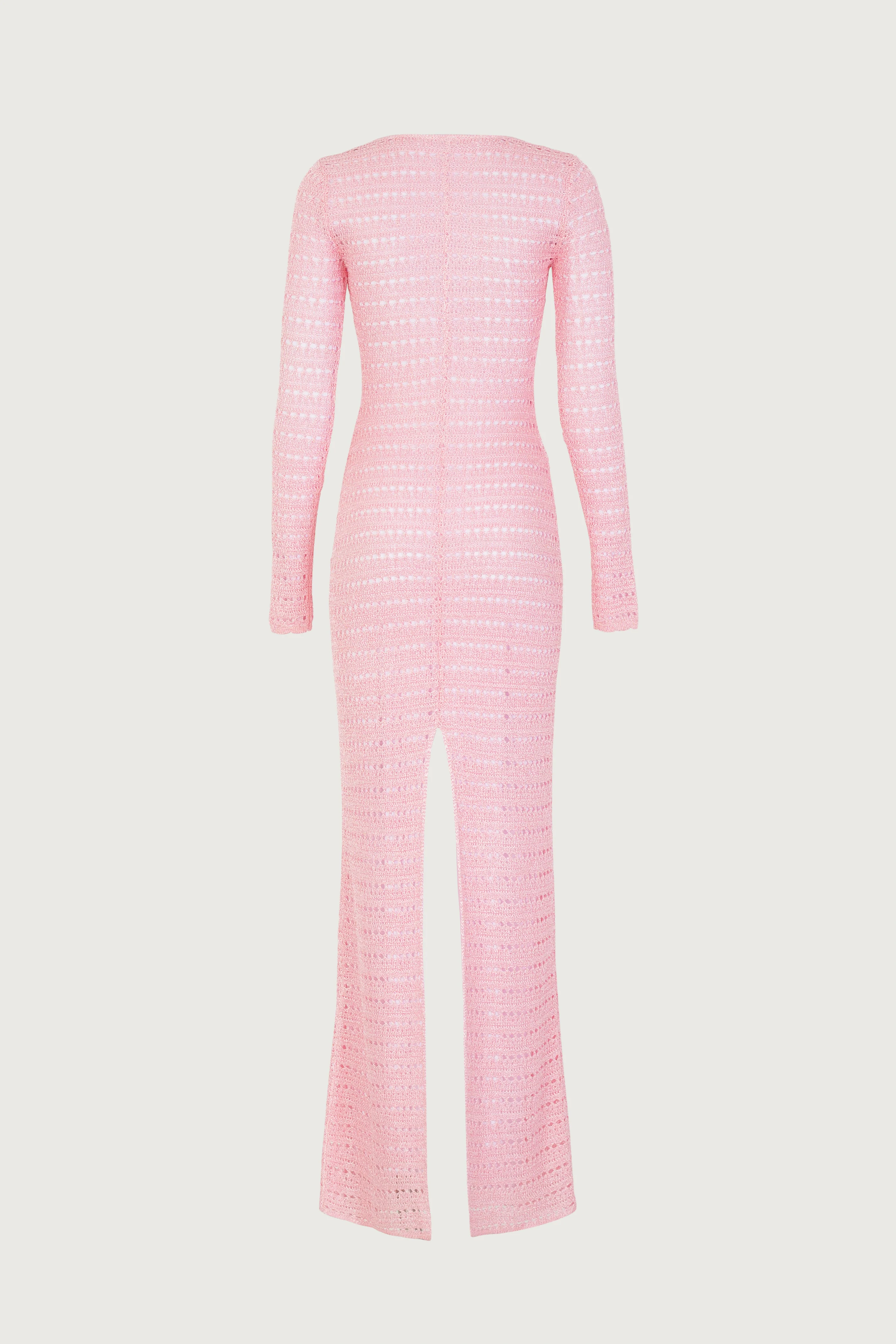 Rosette Crochet Dress (Pink) 6 Rosette Crochet Dress (Pink)