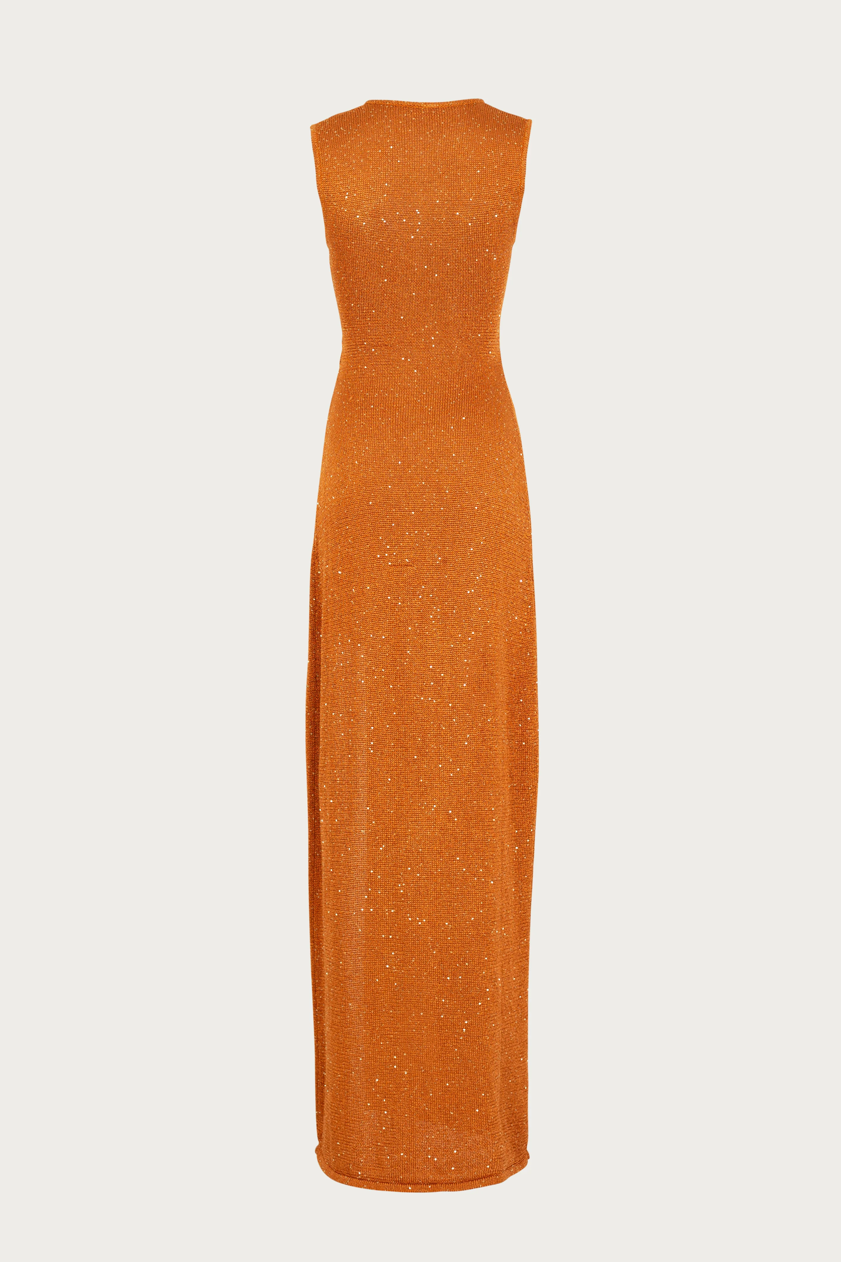 Cut Out Twist Dress (Copper Sequin) 7 Cut Out Twist Dress (Copper Sequin)
