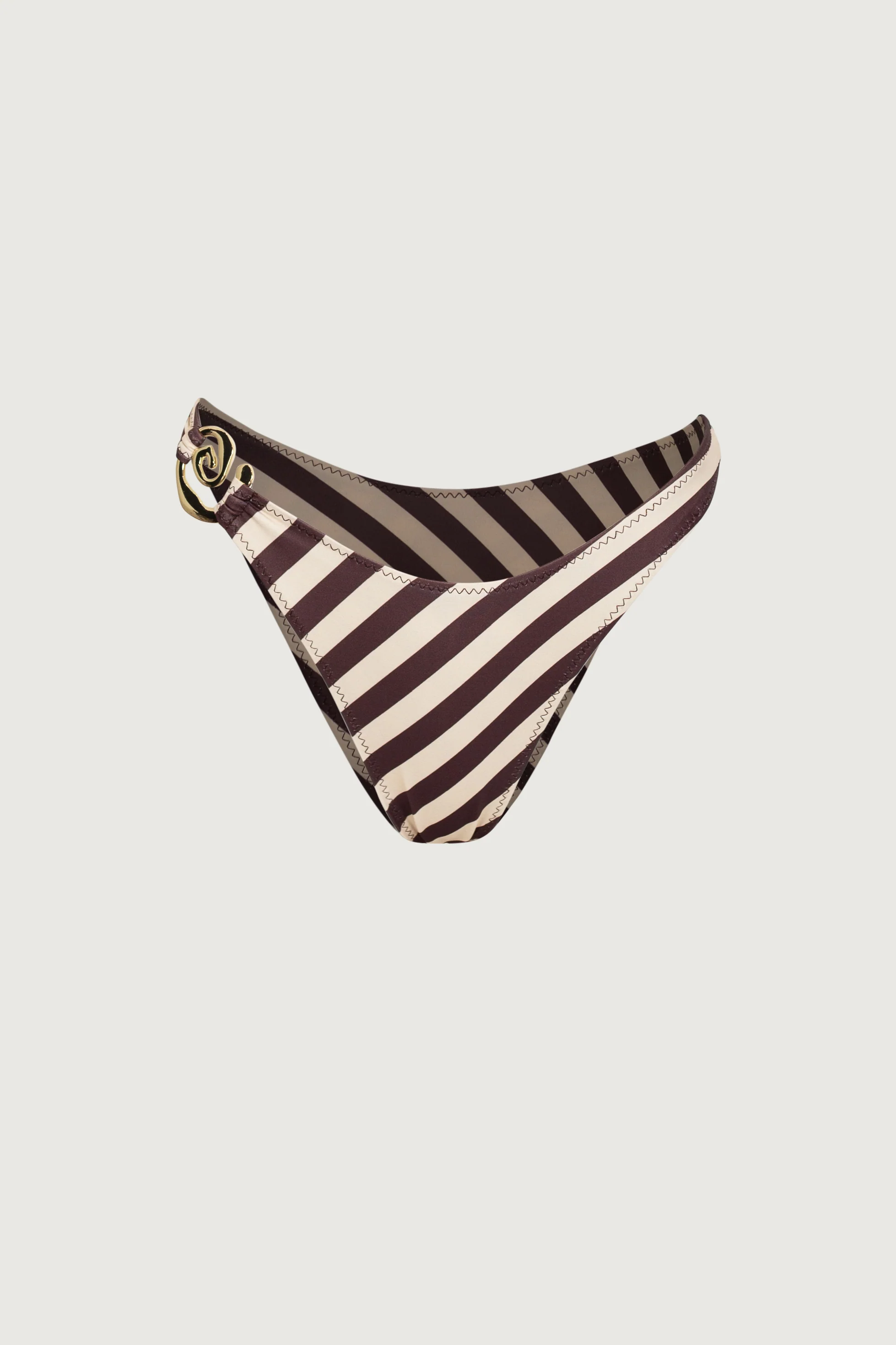 Home 9 Spiral 90s Bottom (Brown Stripe)
