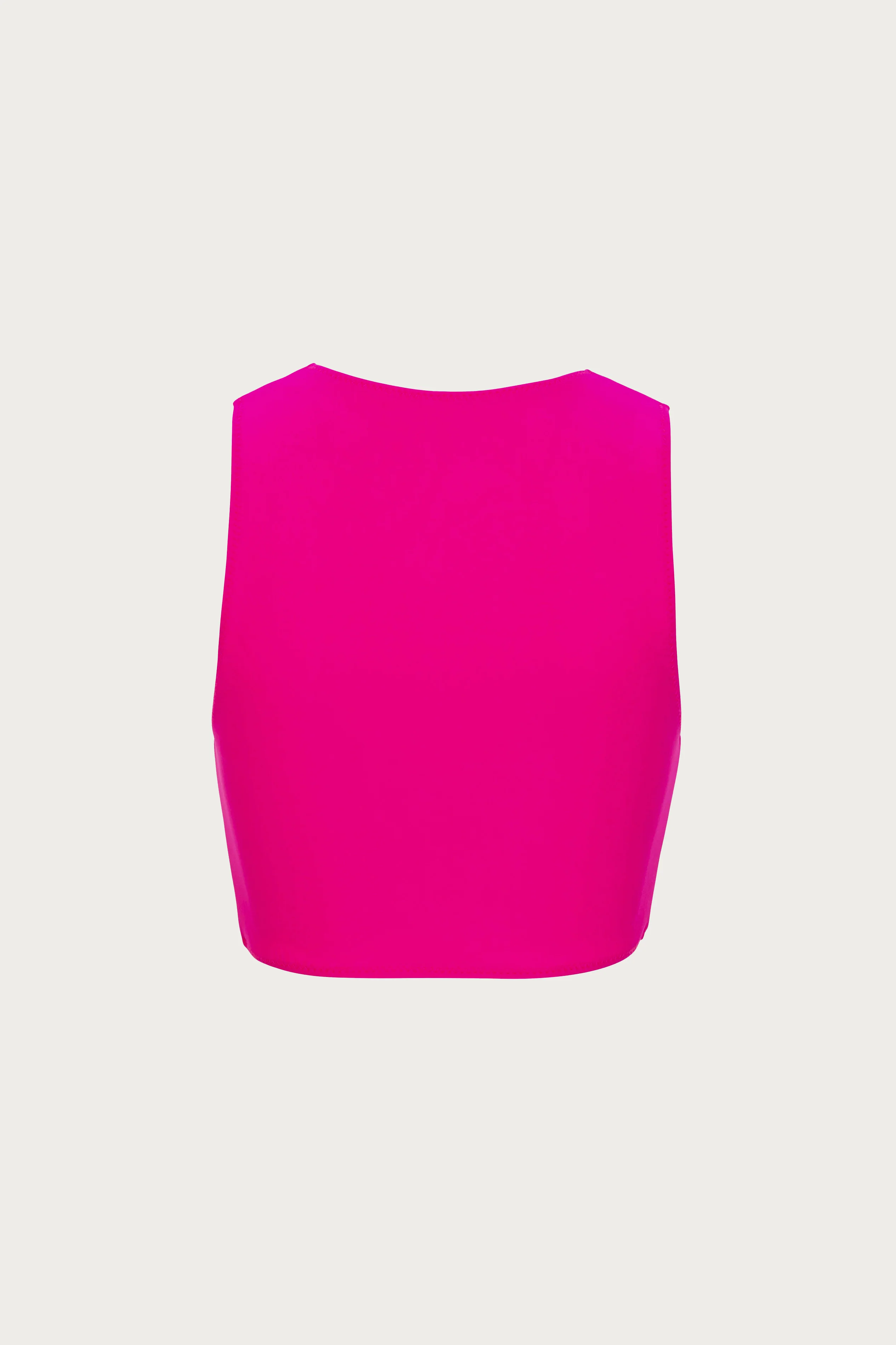Rose Tank Top (Fuchsia/Fuchsia)