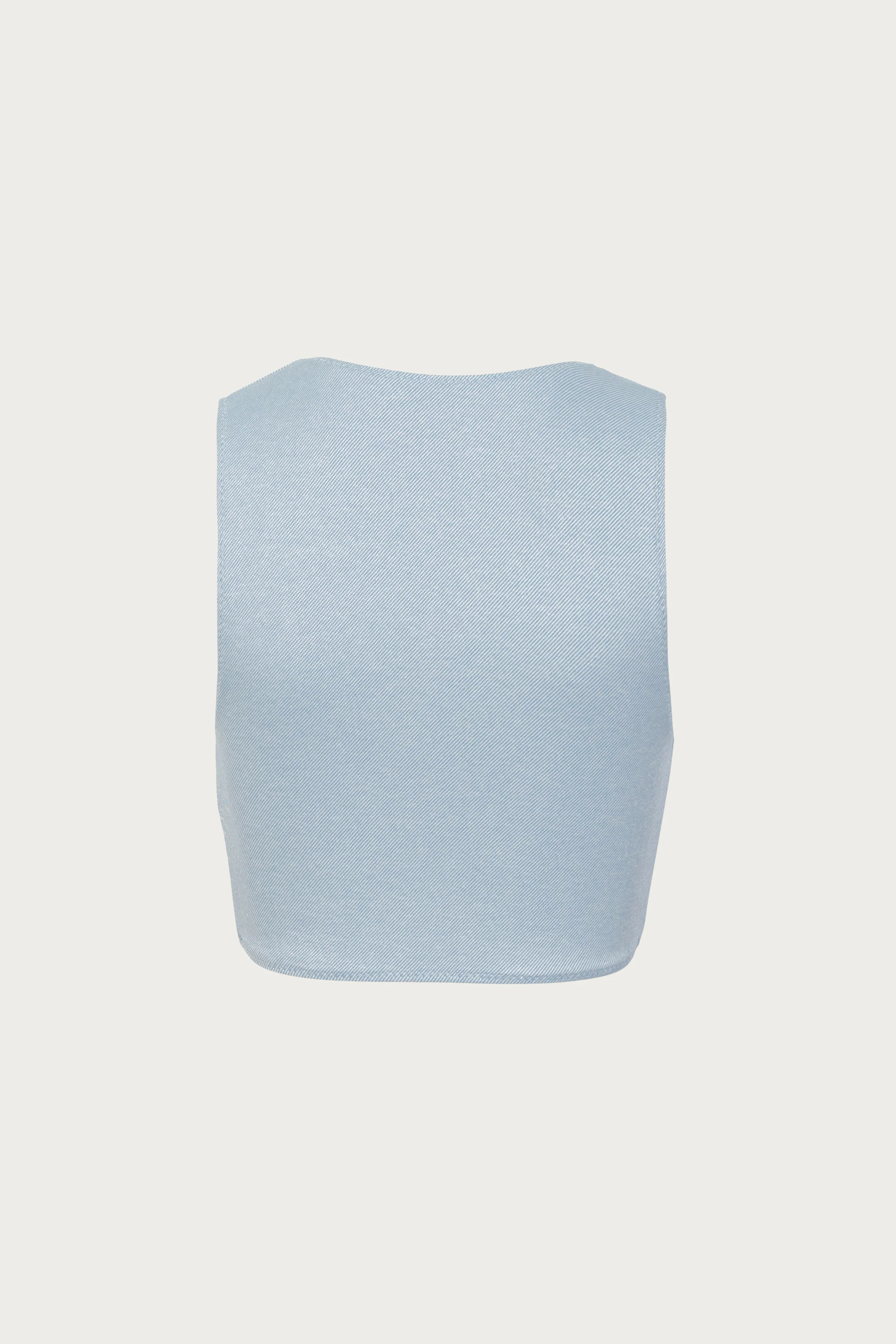 Rose Tank Top (Denim/Denim)