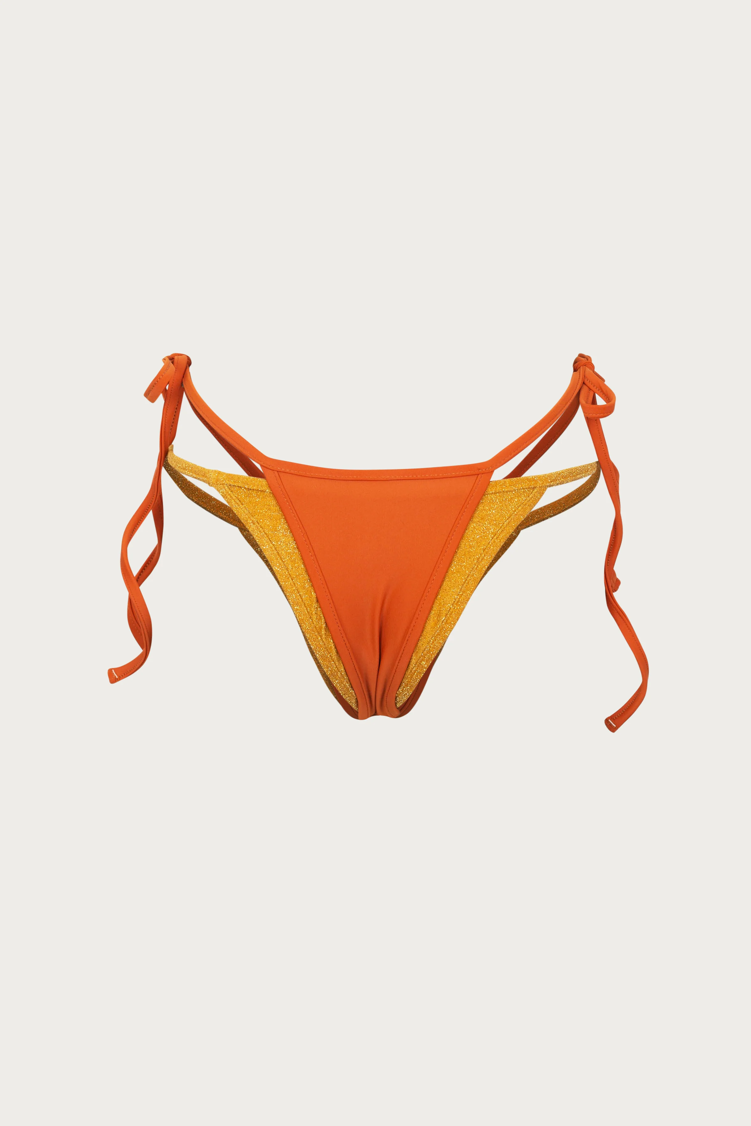 Double Layer Bottom (Penny/Gold Shimmer Lurex) 3 Double Layer Bottom (Penny/Gold Shimmer Lurex)