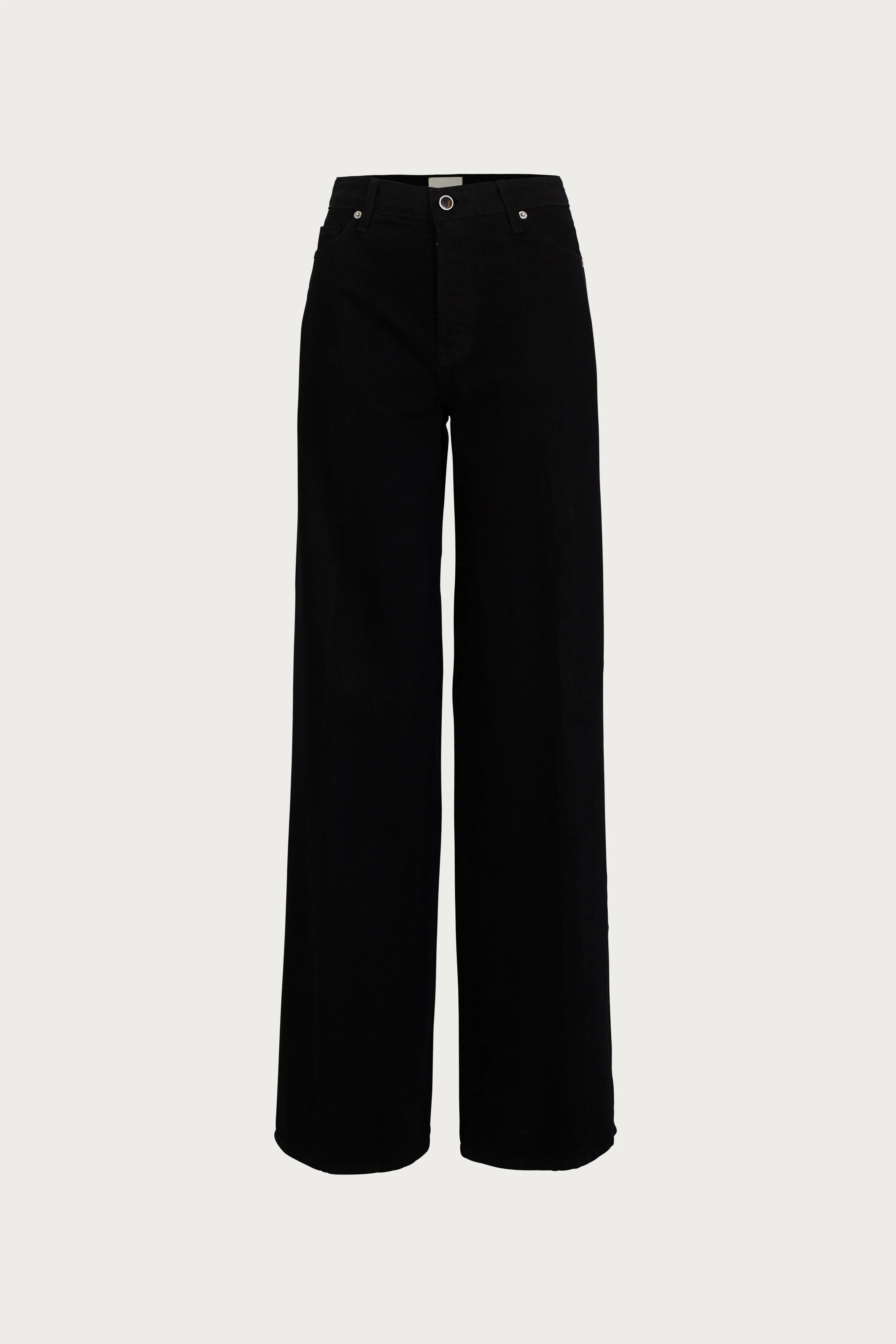 The Wide Leg Jean (Black)