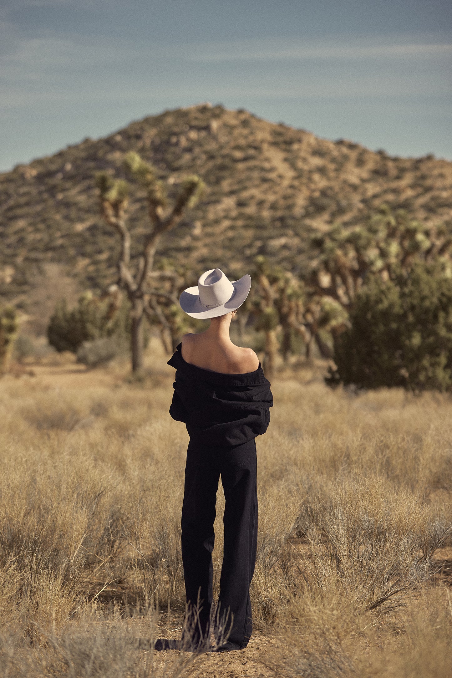 The Wide Leg Jean (Black)