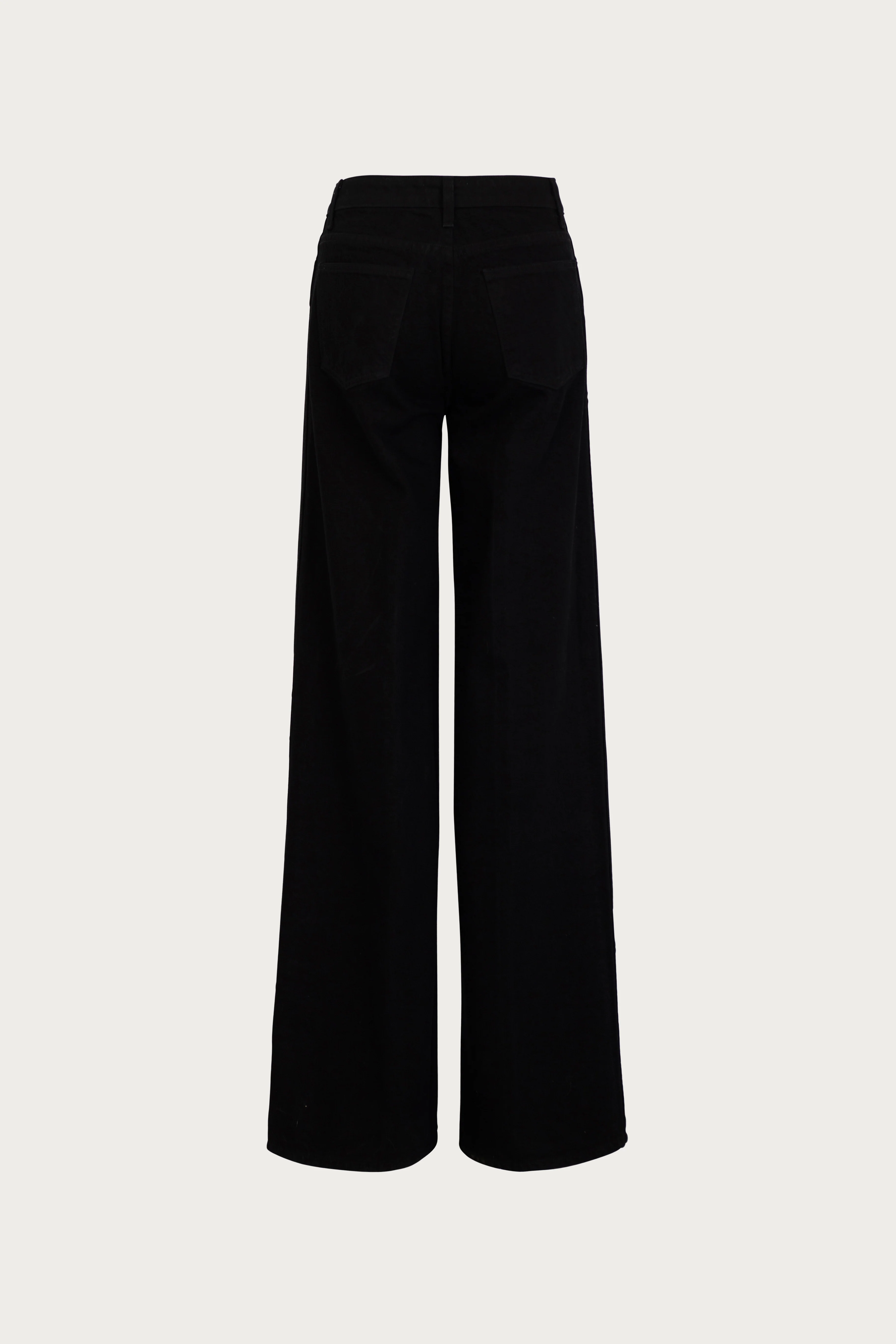 The Wide Leg Jean (Black) 5 The Wide Leg Jean (Black)