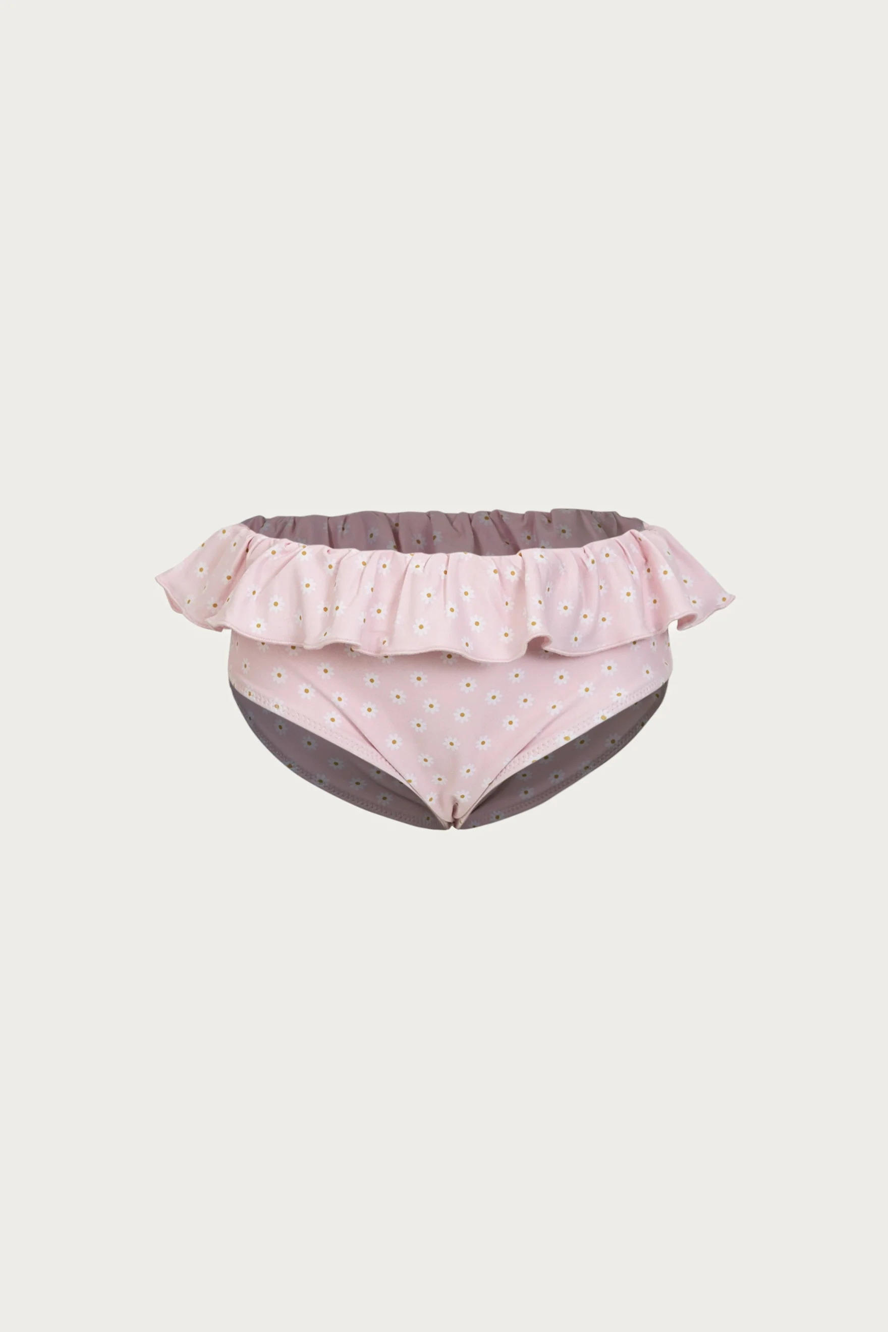 flounce bottom (pink daisy)