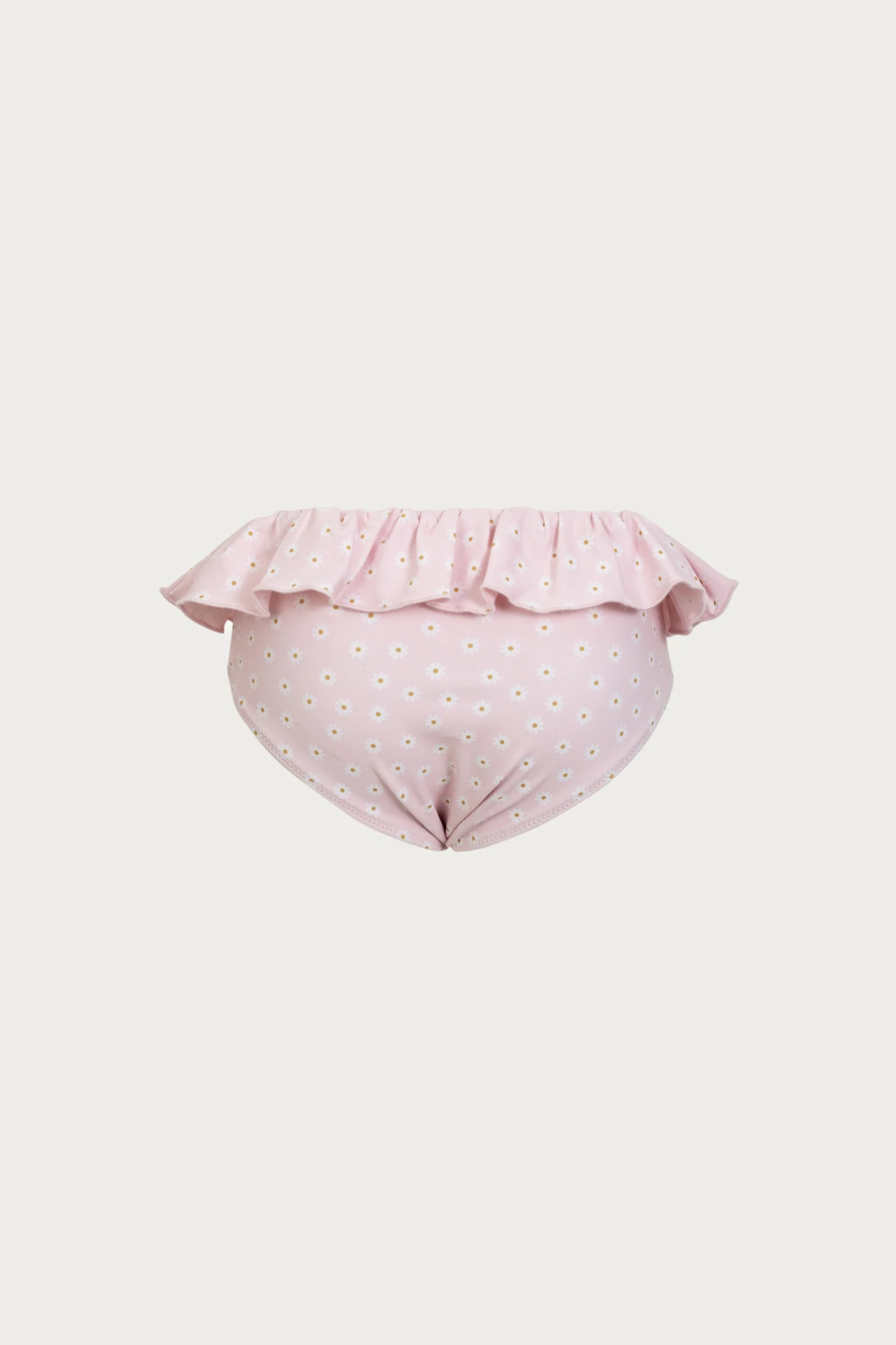 flounce bottom (pink daisy)