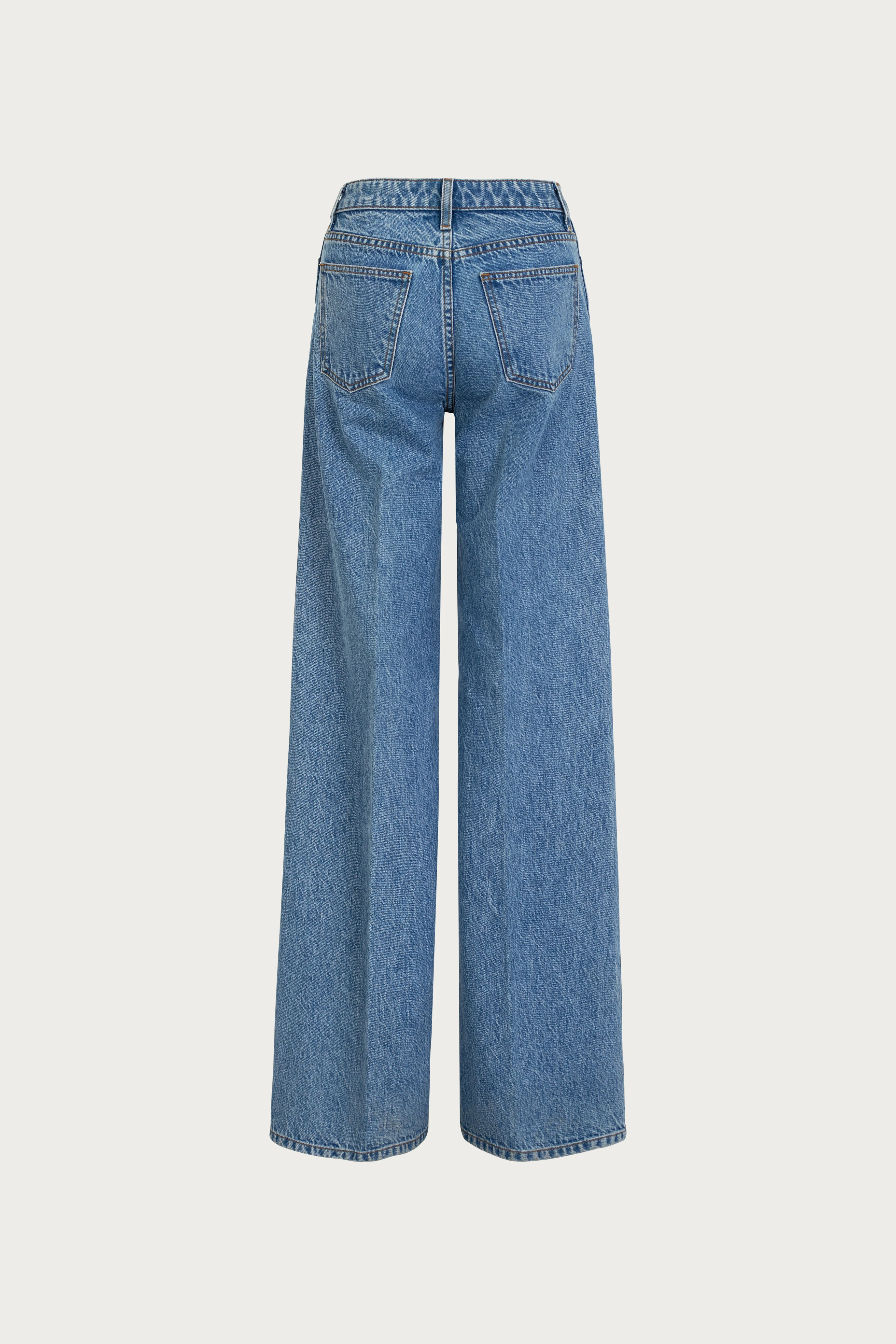 The Wide Leg Jean (Classic Blue) 2 The Wide Leg Jean (Classic Blue)