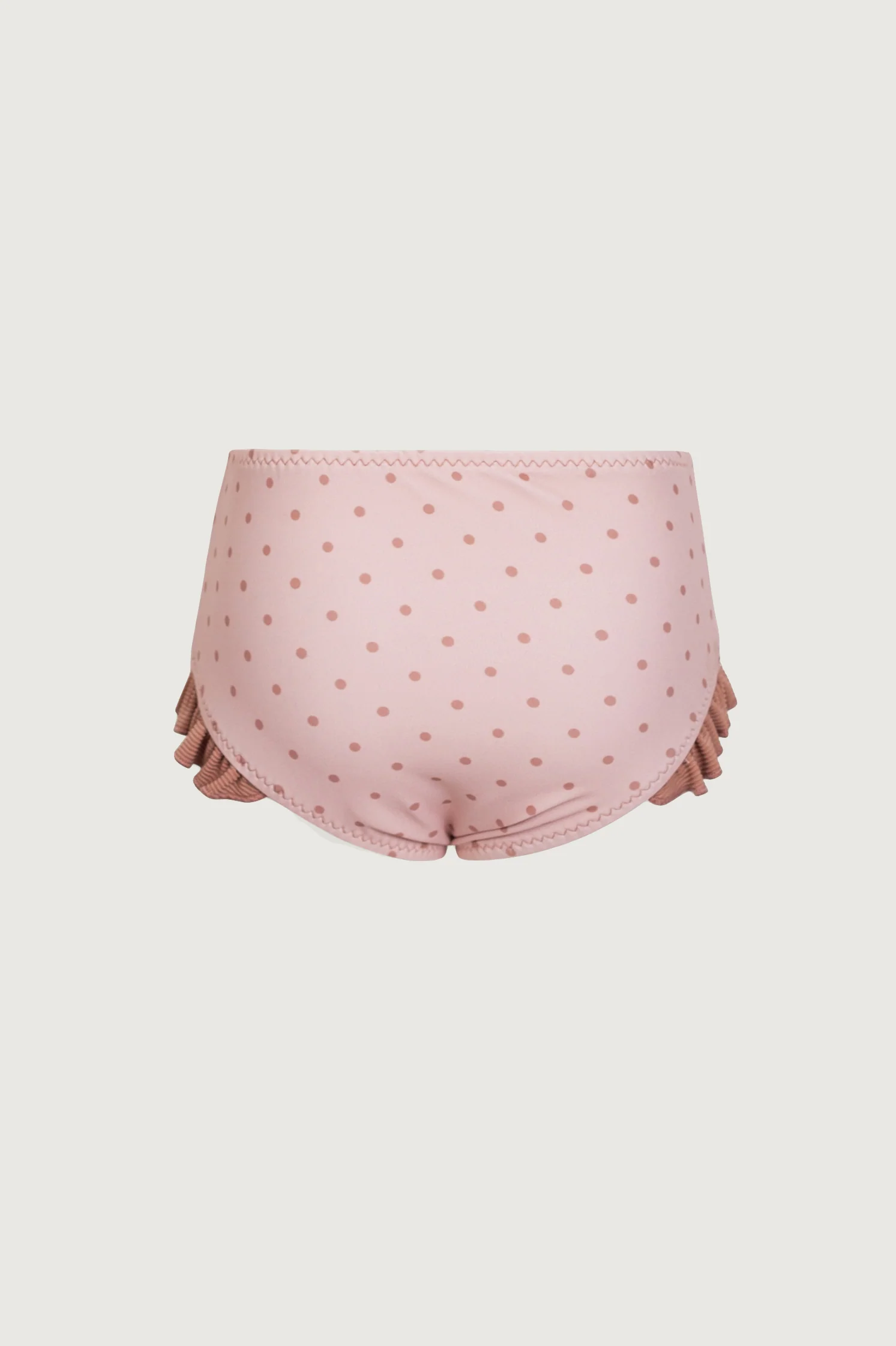 swim bloomer (blush camel polka dot/camel) 3 swim bloomer (blush camel polka dot/camel)
