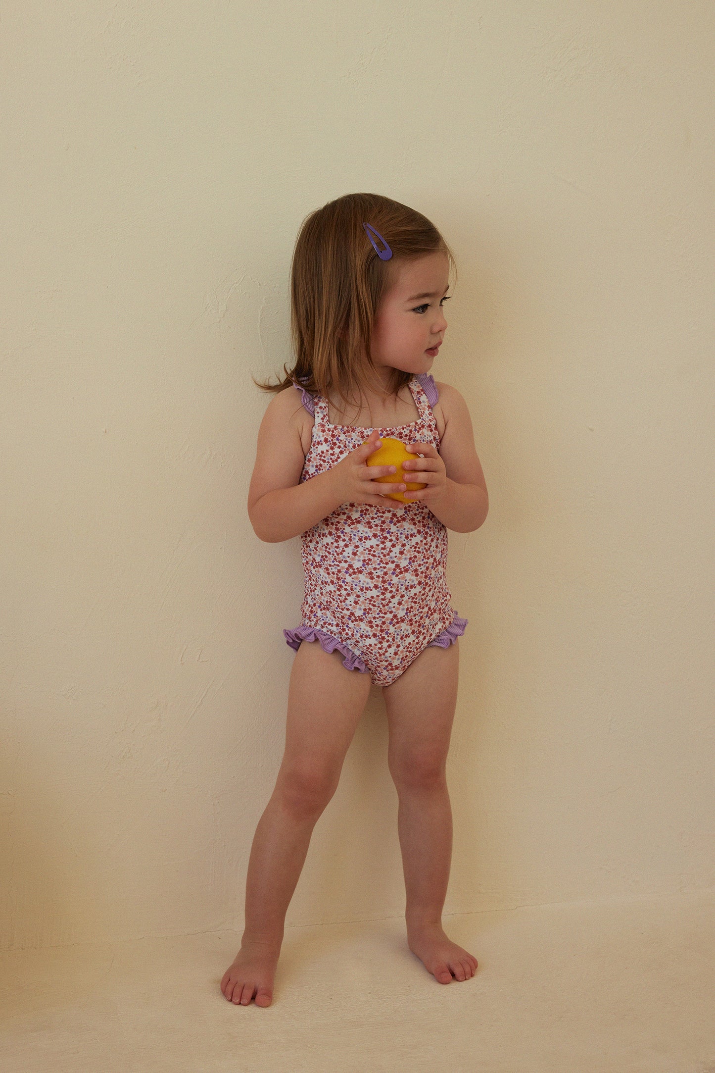ruffle one piece (mini floral/purple) 2 ruffle one piece (mini floral/purple)