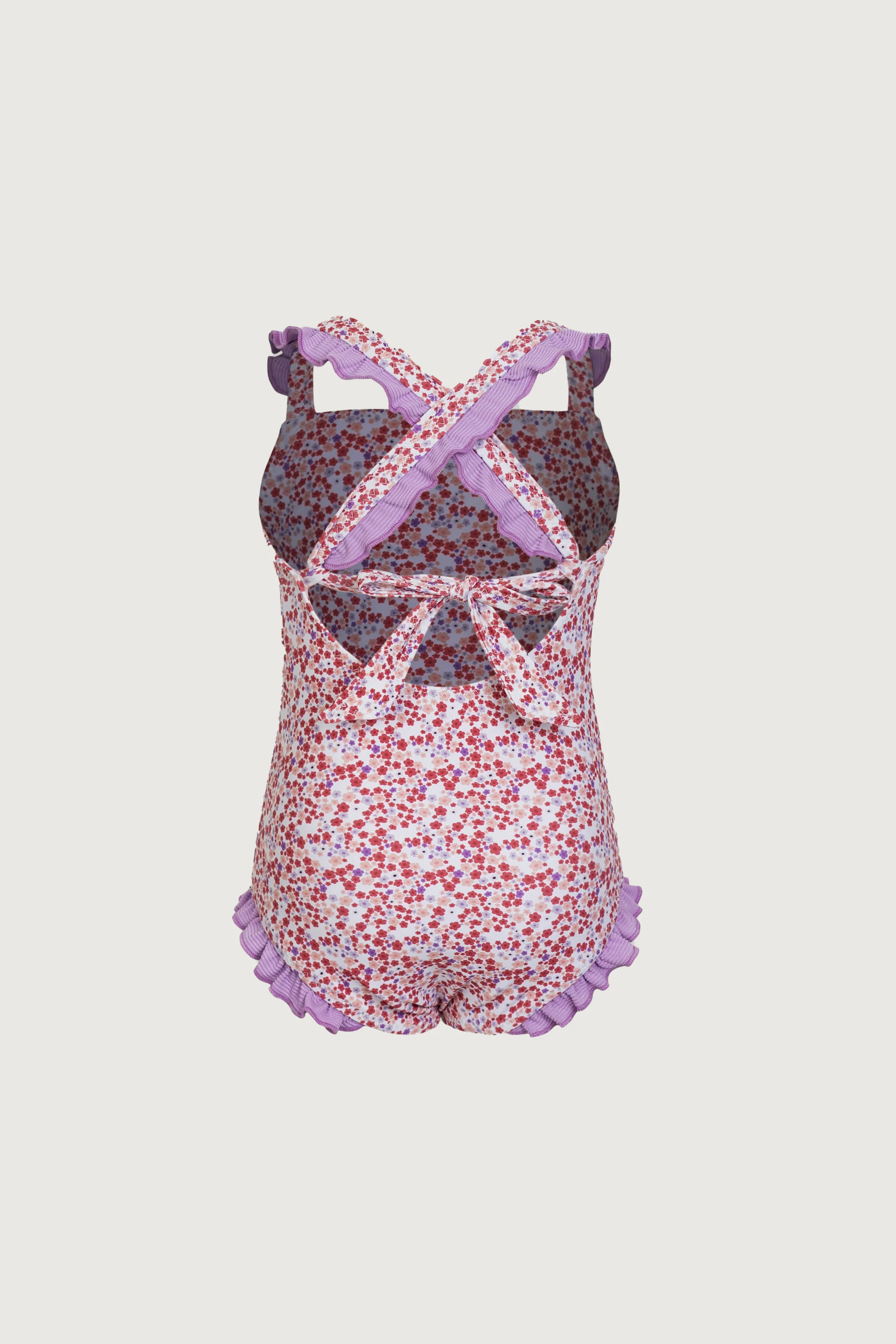 ruffle one piece (mini floral/purple) 3 ruffle one piece (mini floral/purple)