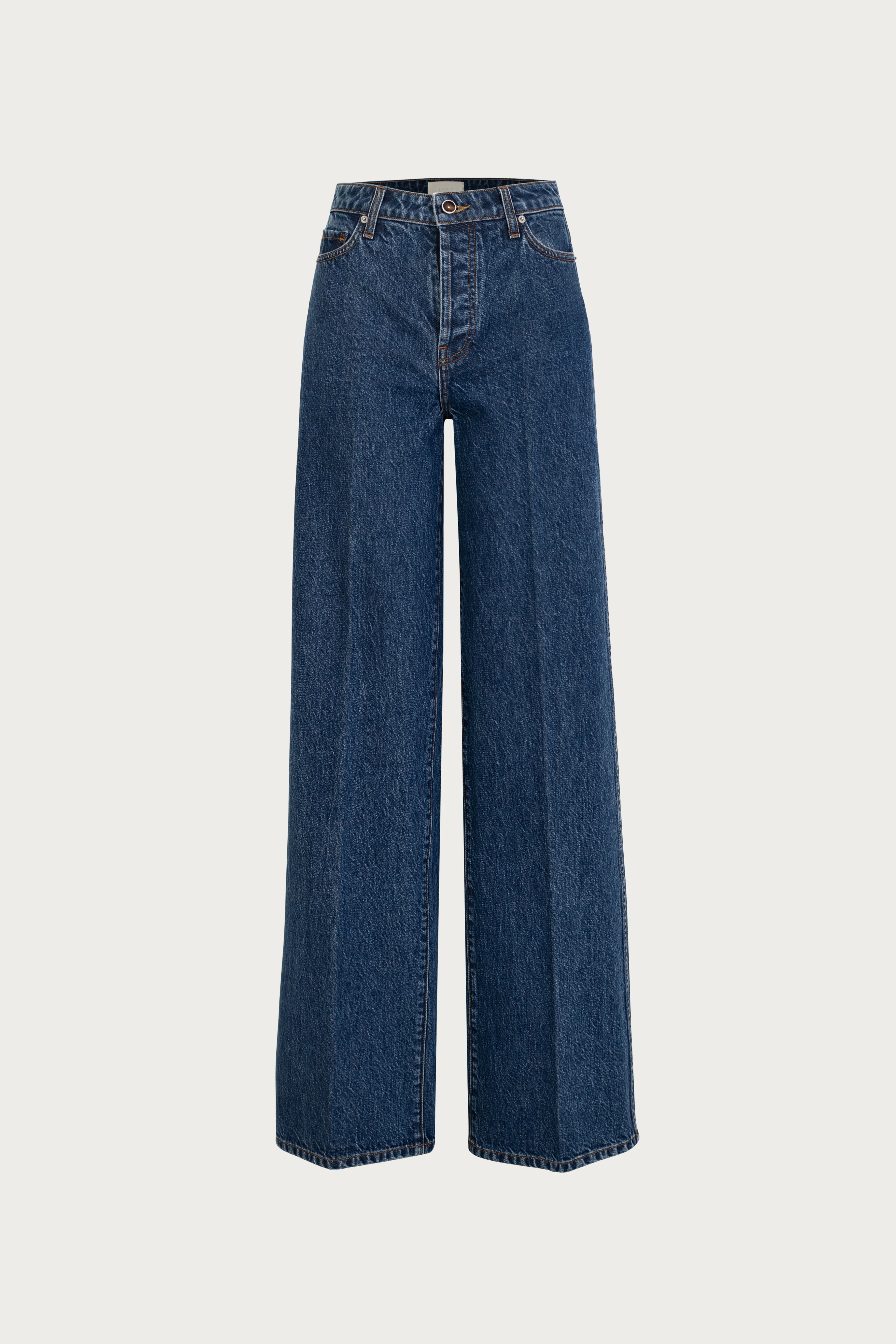 The Wide Leg Jean (Vintage Dark)