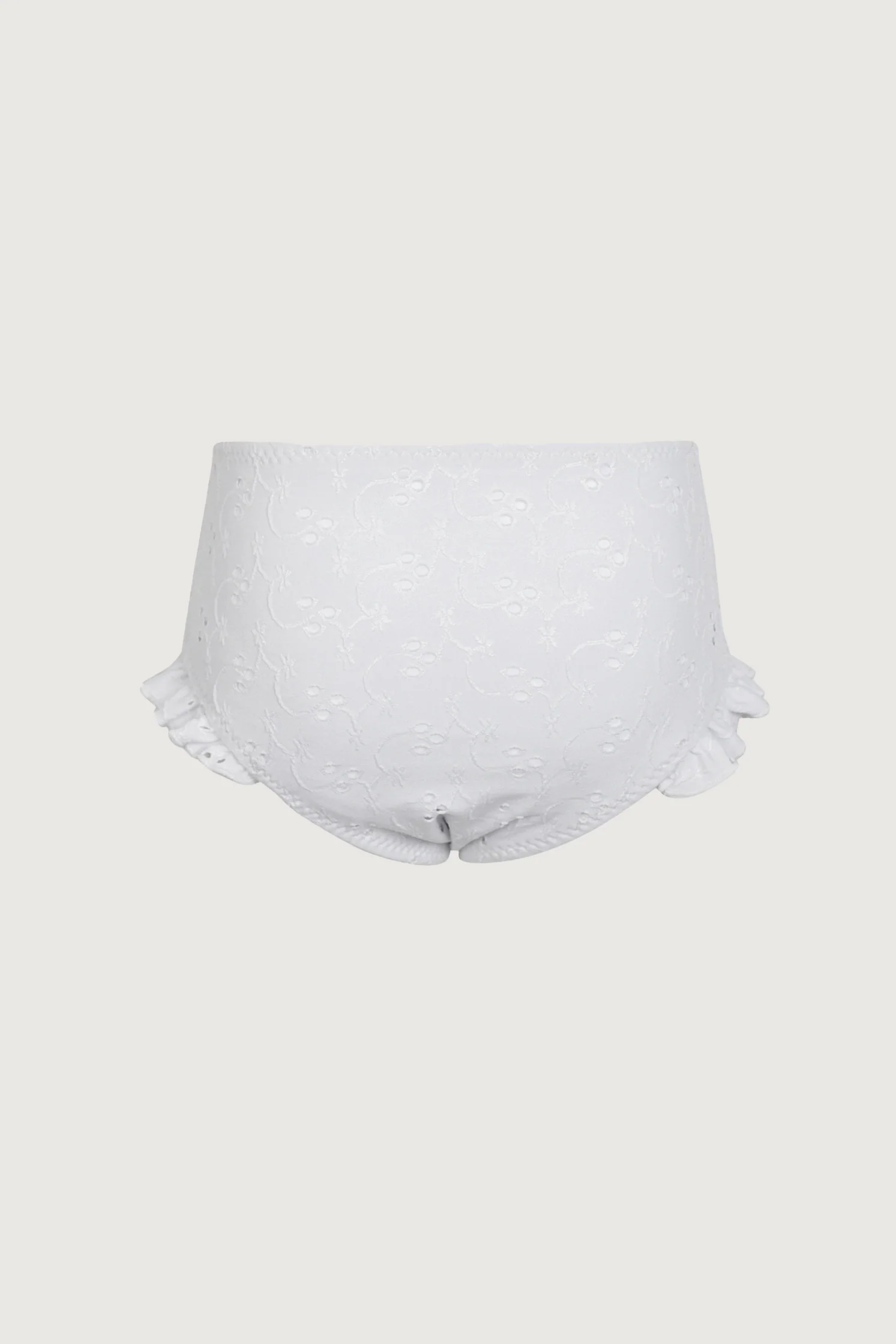 swim bloomer (white eyelet) 3 swim bloomer (white eyelet)