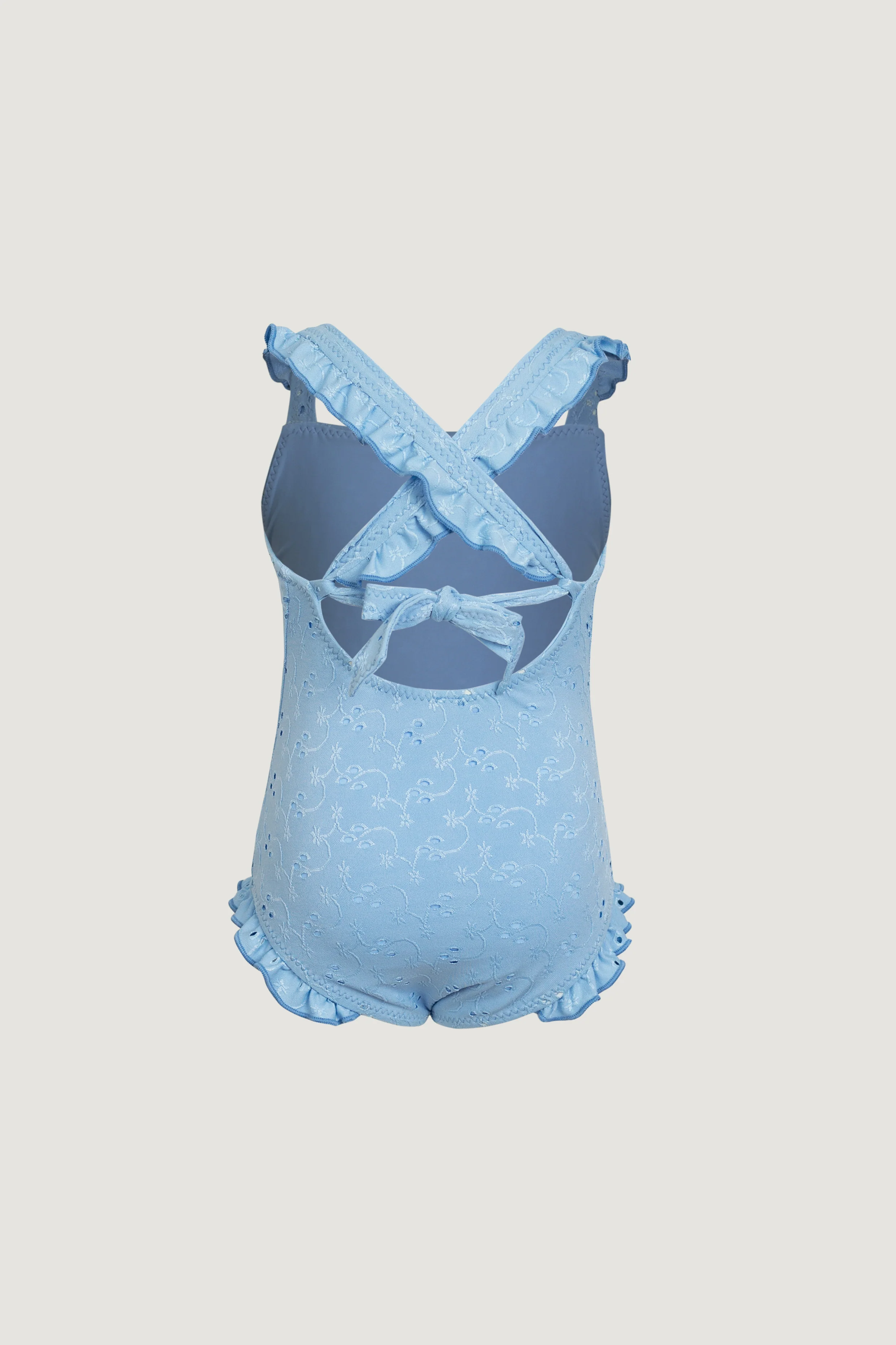 ruffle one piece (blue eyelet) 3 ruffle one piece (blue eyelet)