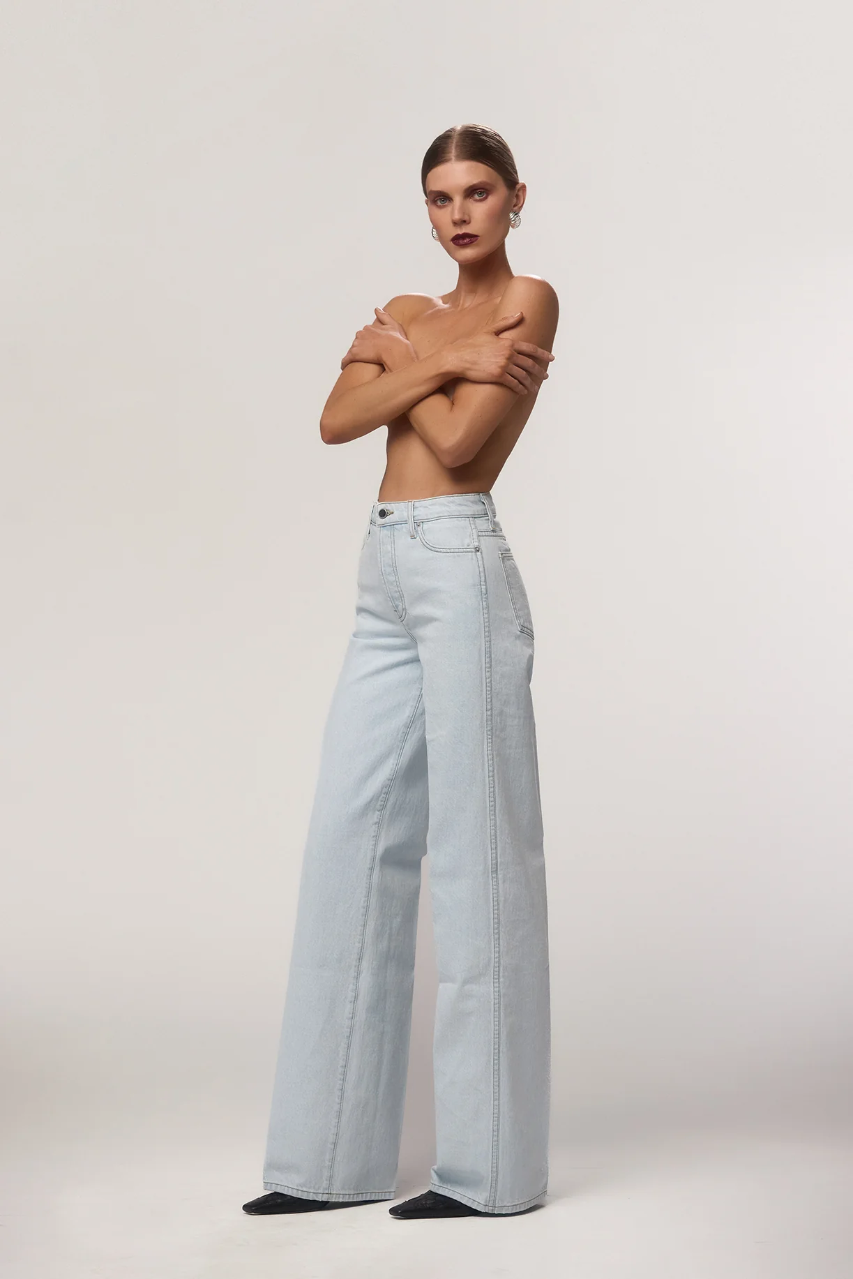 The Wide Leg Jean (Vintage Light) 5 The Wide Leg Jean (Vintage Light)