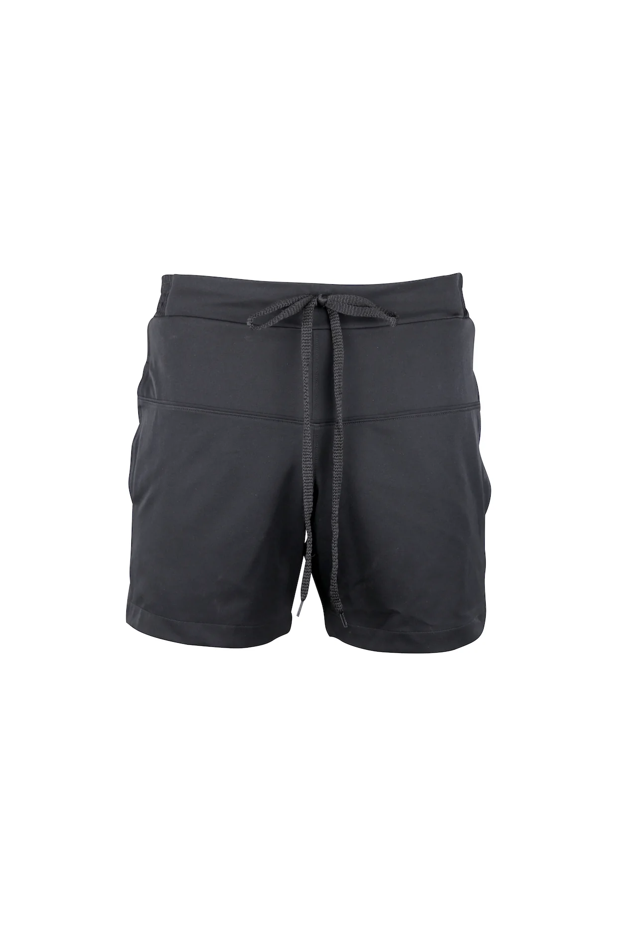 5" Swim Trunks (Black)