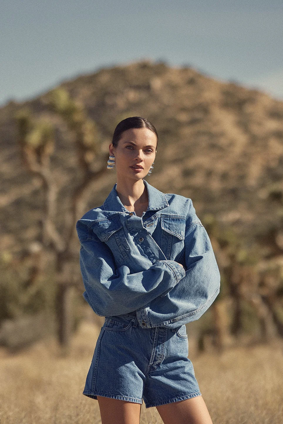 The Perfect Denim Jacket (Classic Blue)